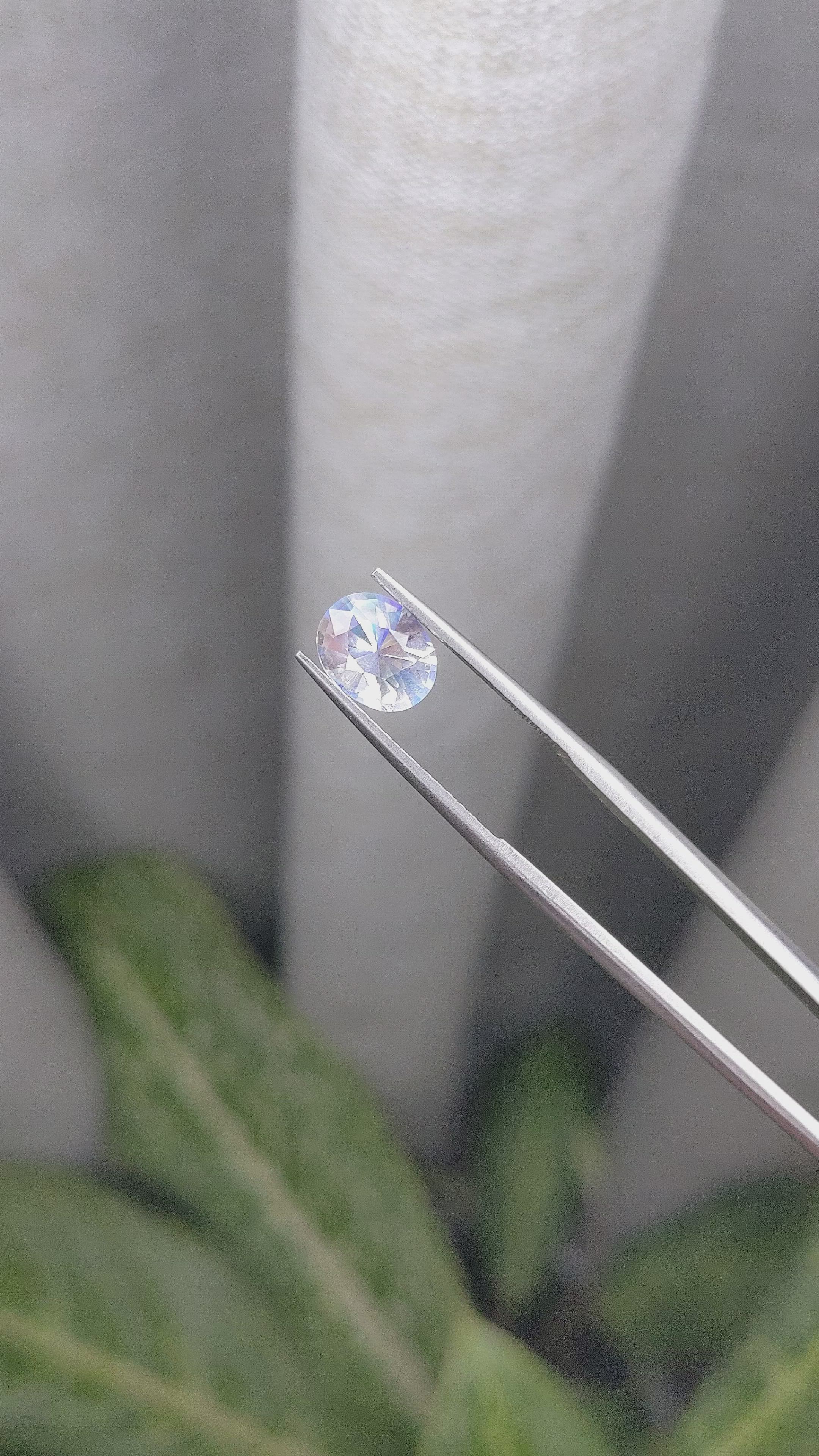 1.50 Ct. Moonstone from Madagascar Size Video