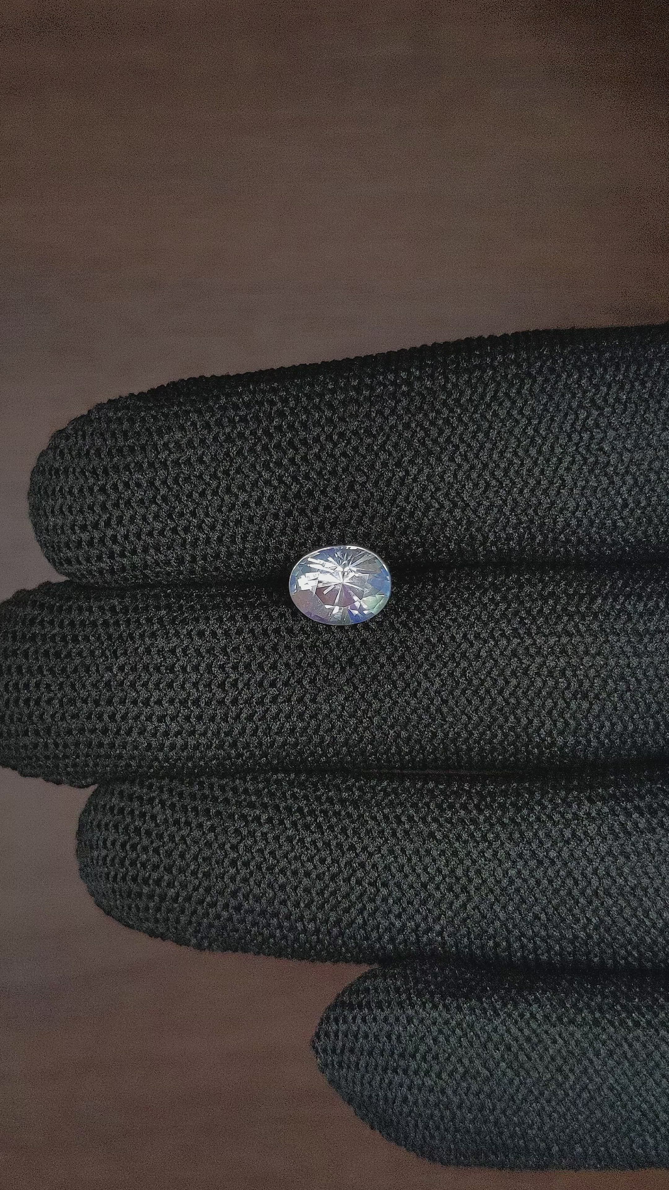 1.50 Ct. Moonstone from Madagascar Size Video