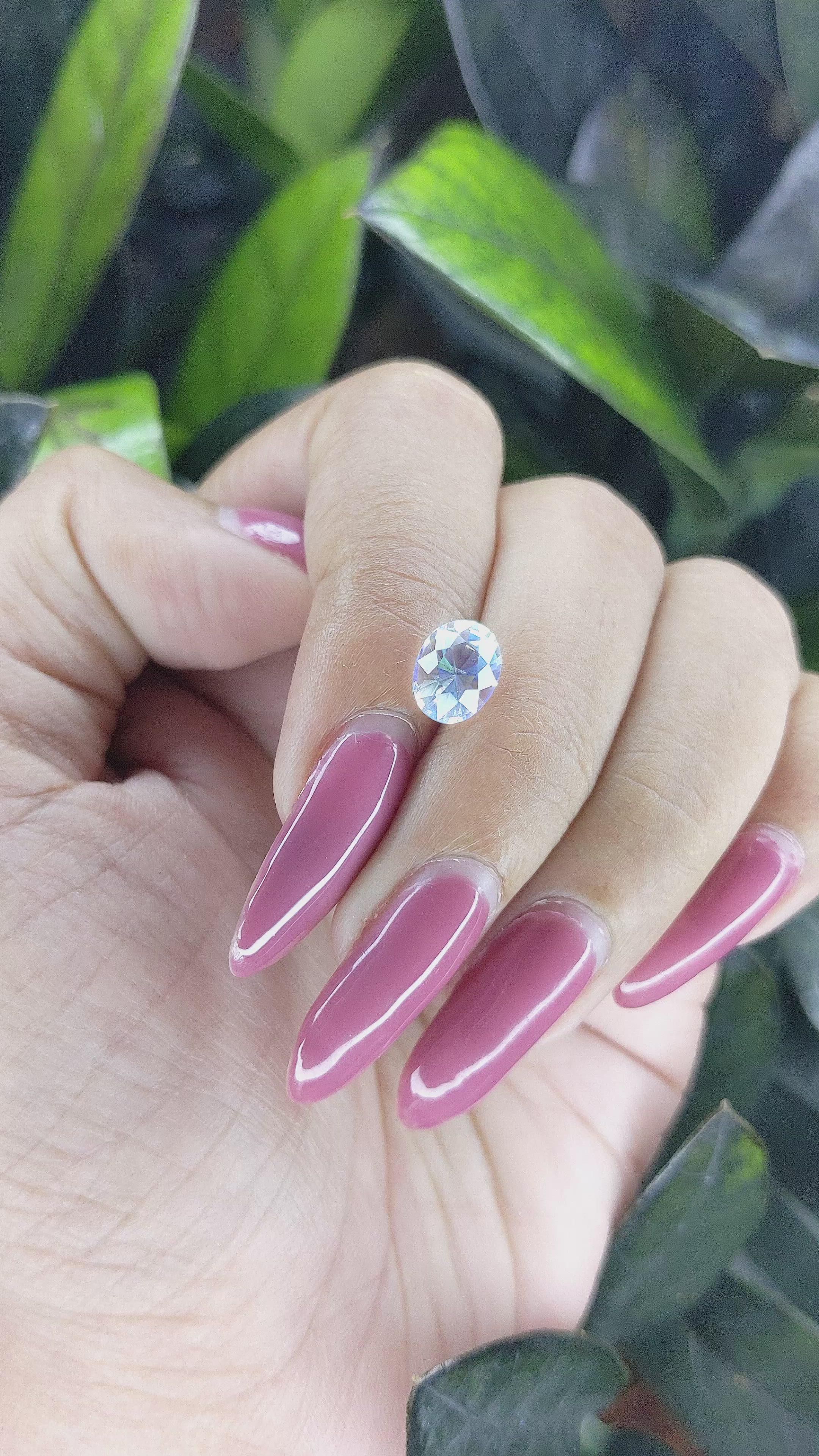 1.50 Ct. Moonstone from Madagascar Size Video