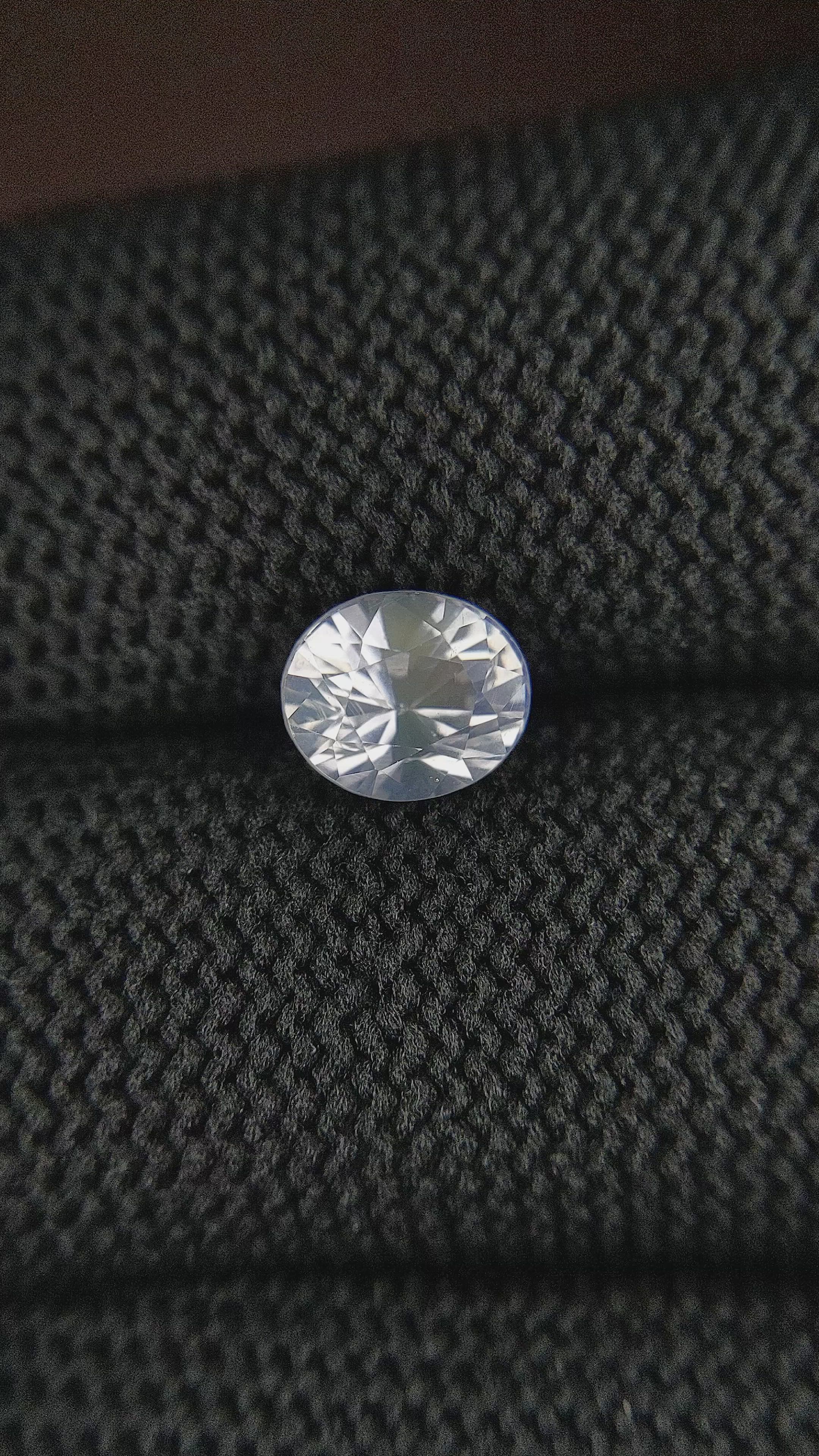 1.41 Ct. Moonstone from Madagascar Size Video