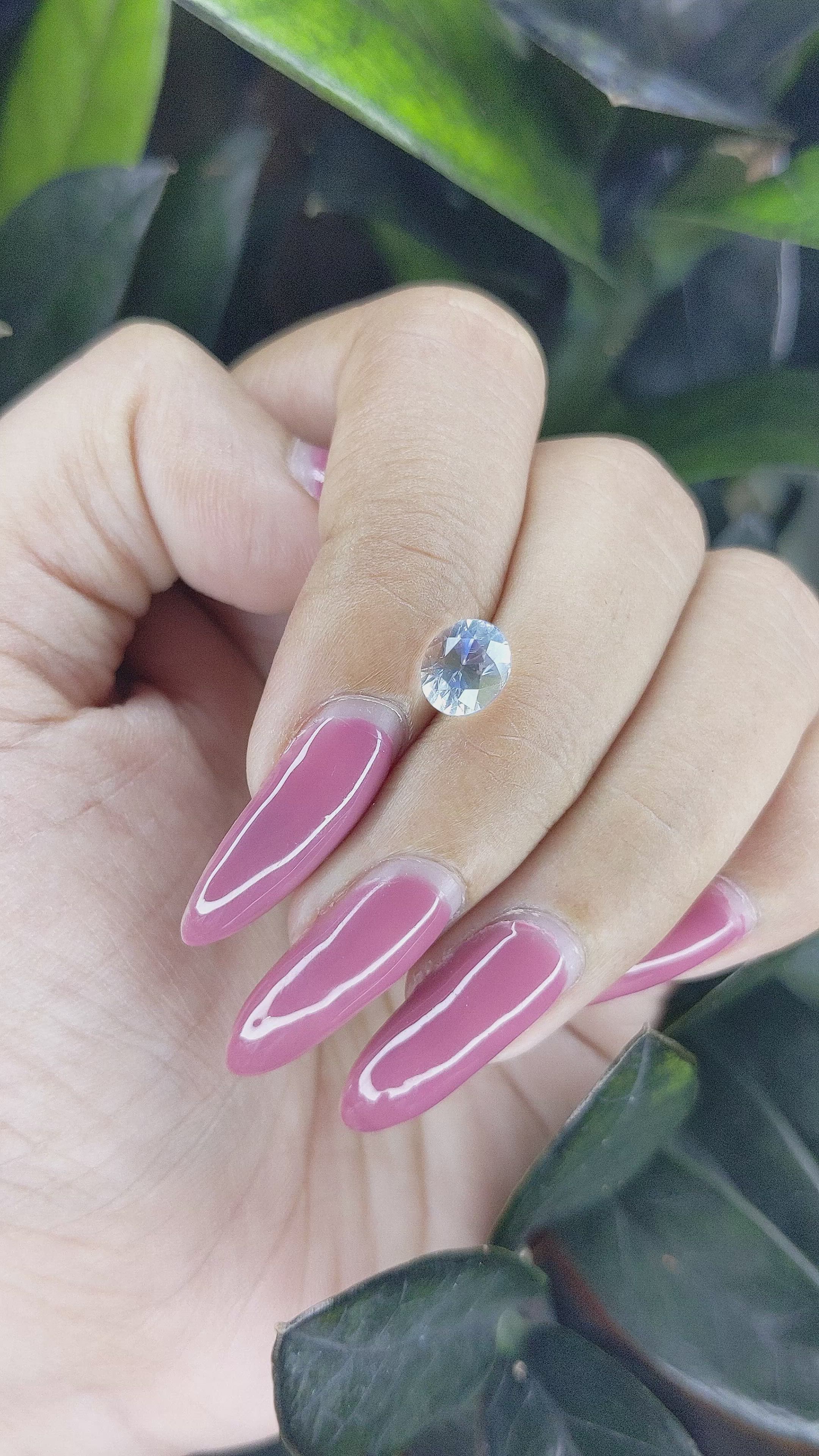 1.41 Ct. Moonstone from Madagascar Size Video