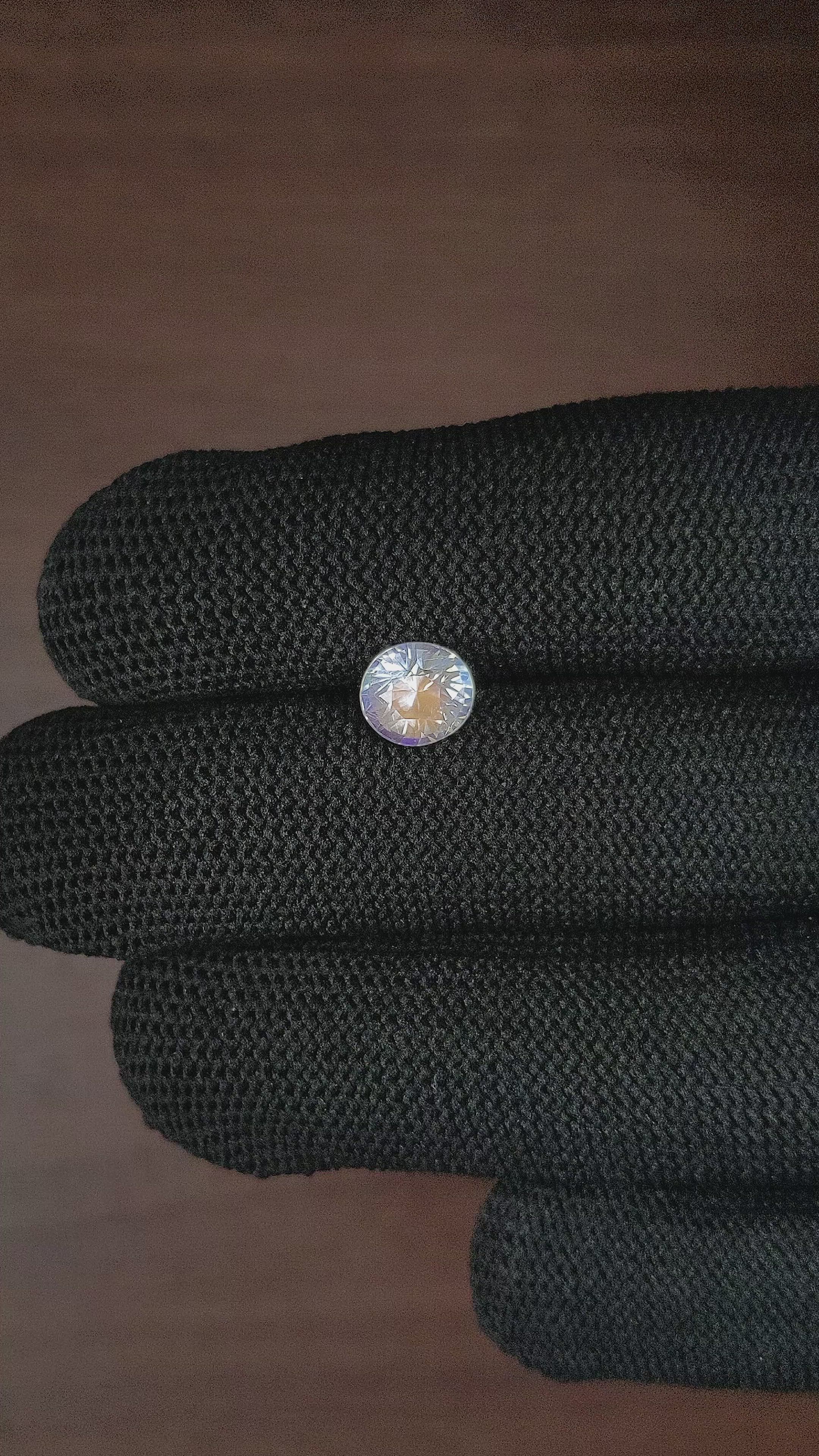 1.71 Ct. Moonstone from Madagascar Size Video