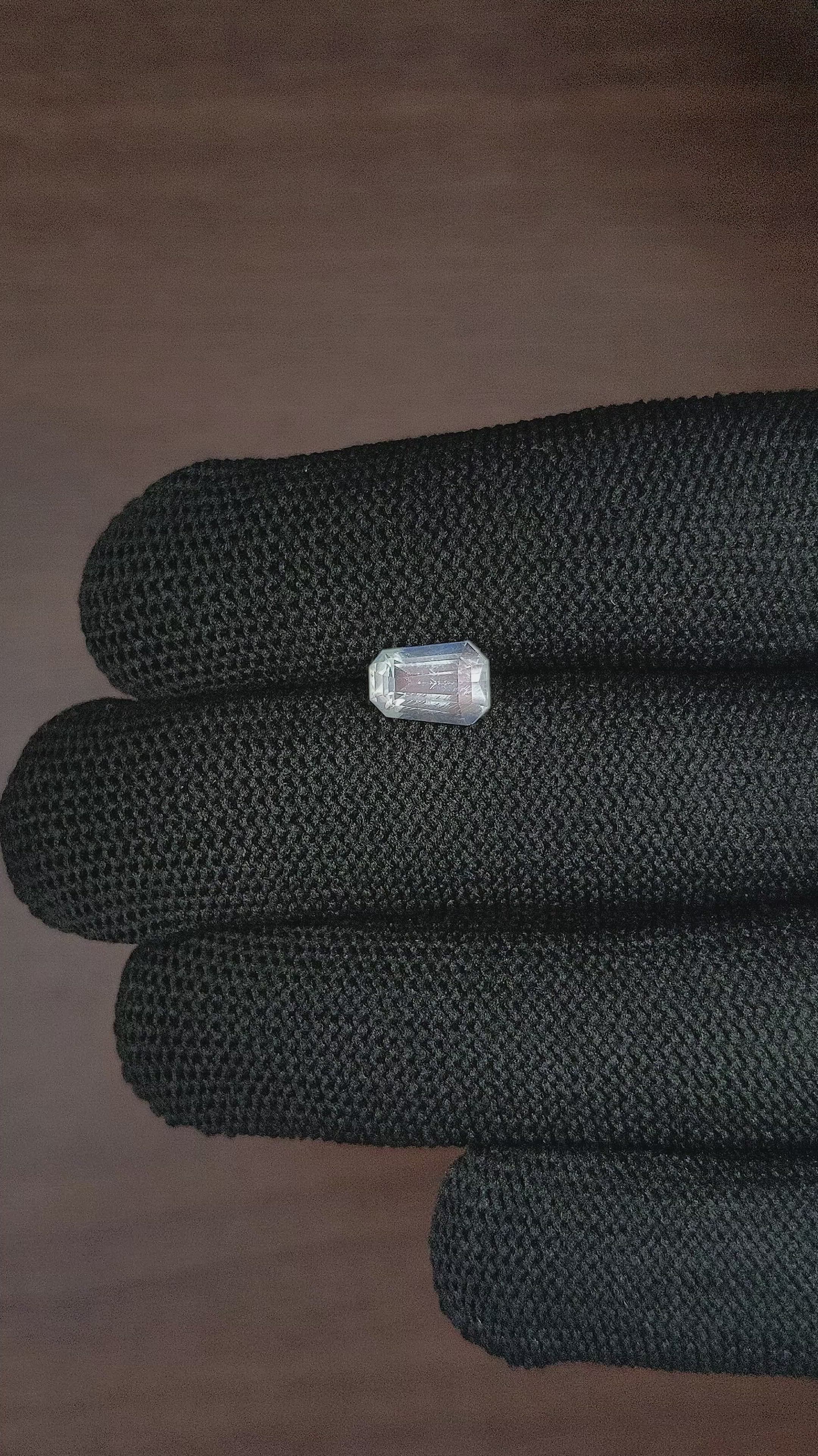 1.52 Ct. Moonstone from Madagascar Size Video