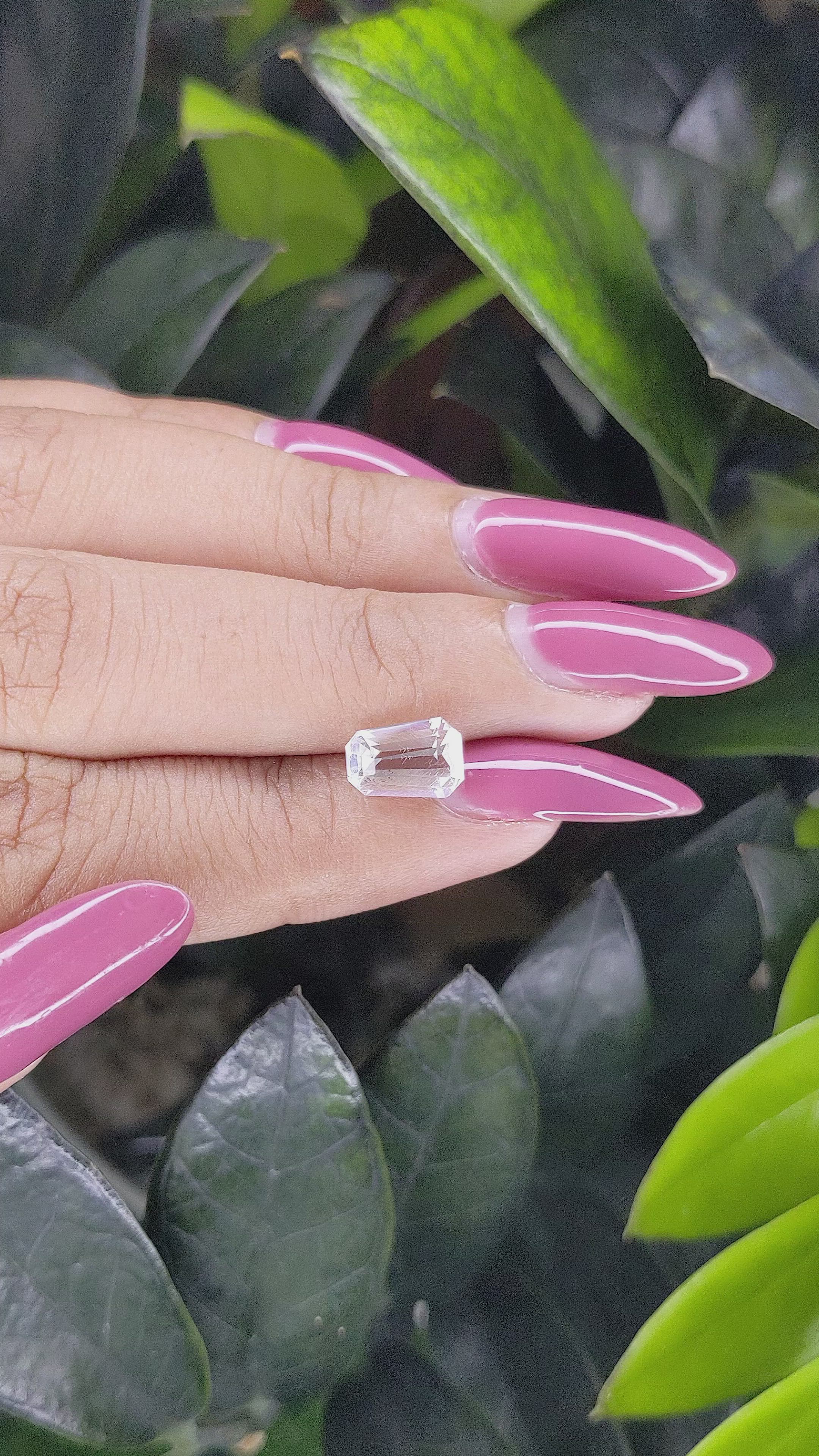 1.52 Ct. Moonstone from Madagascar Size Video