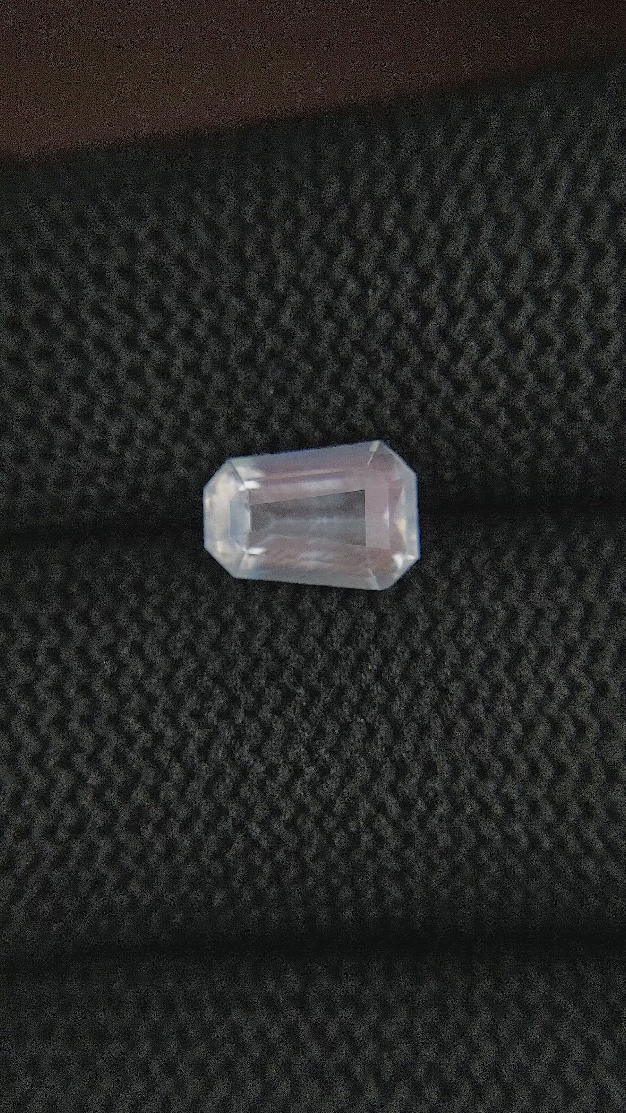 1.52 Ct. Moonstone from Madagascar Size Video