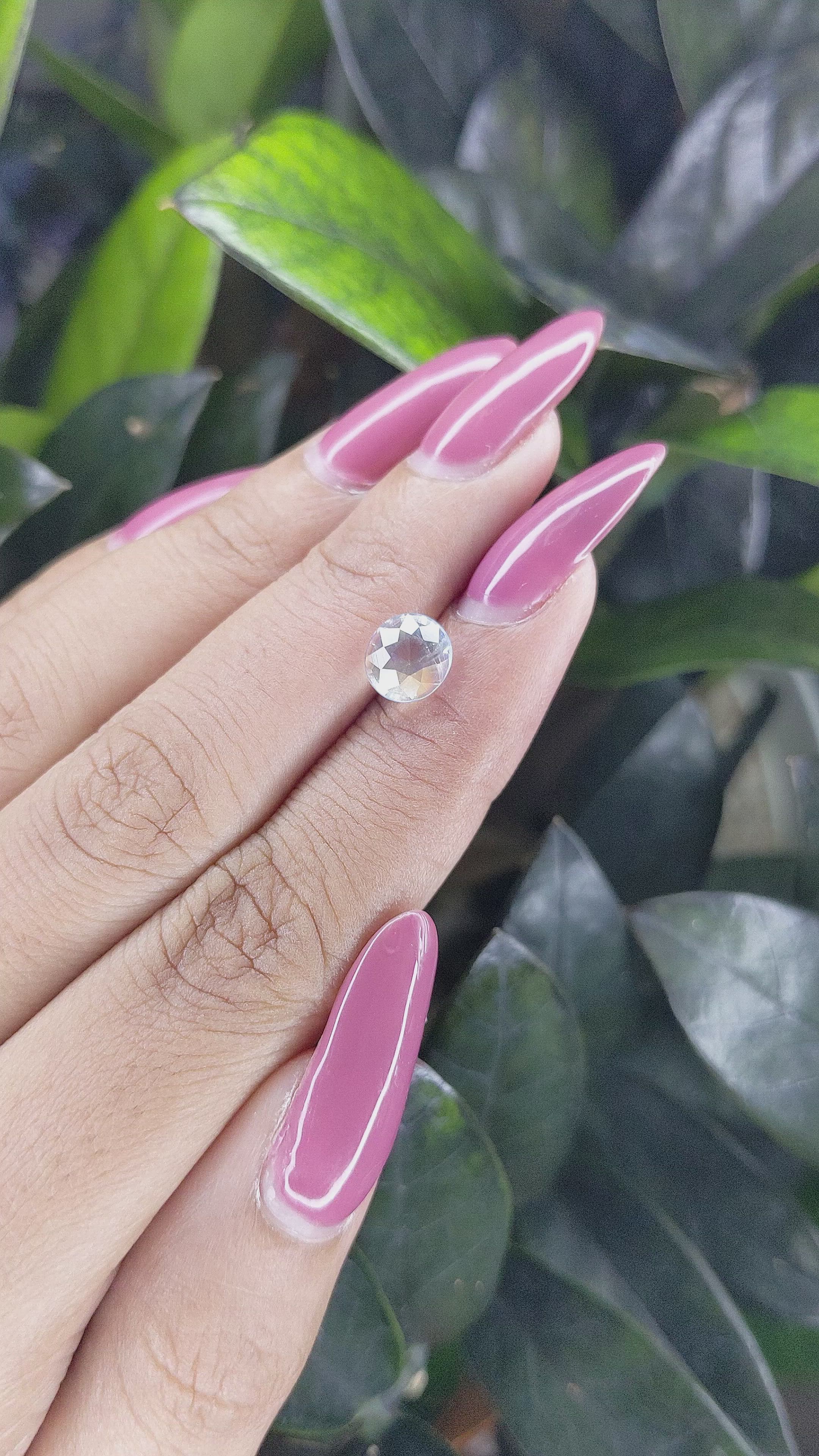 1.51 Ct. Moonstone from Madagascar Size Video