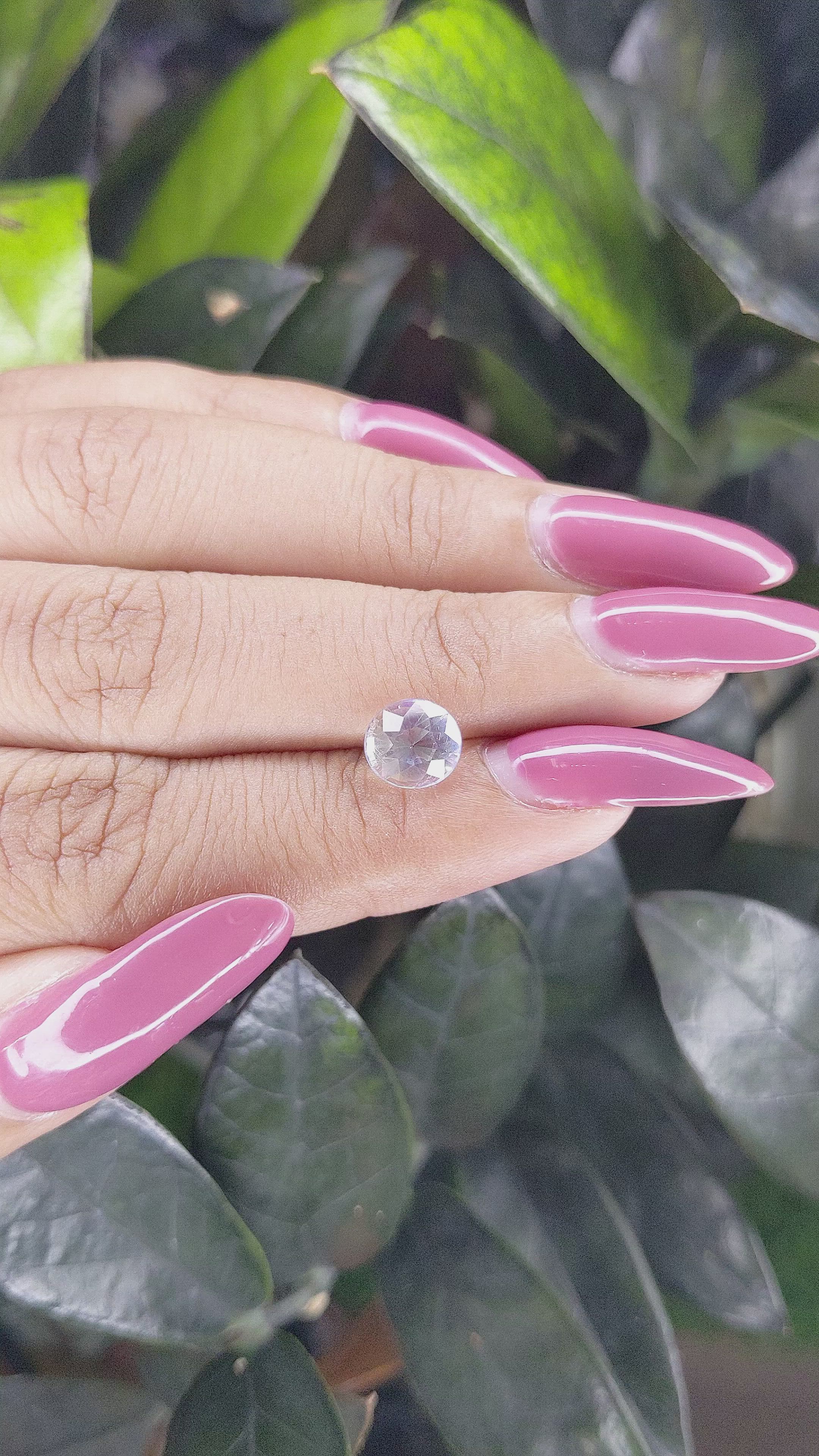 1.51 Ct. Moonstone from Madagascar Size Video