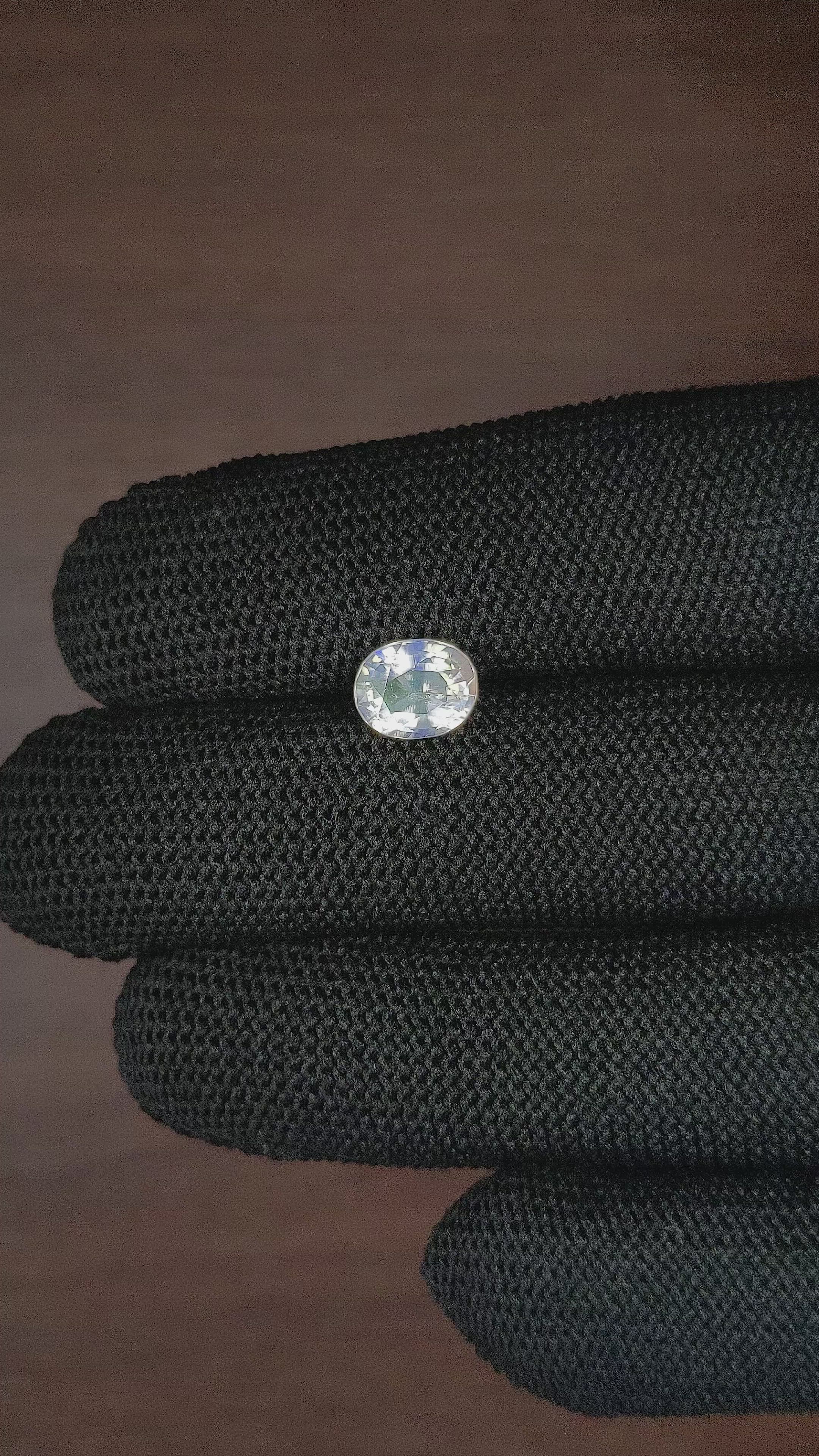 1.70 Ct. Moonstone from Madagascar Size Video