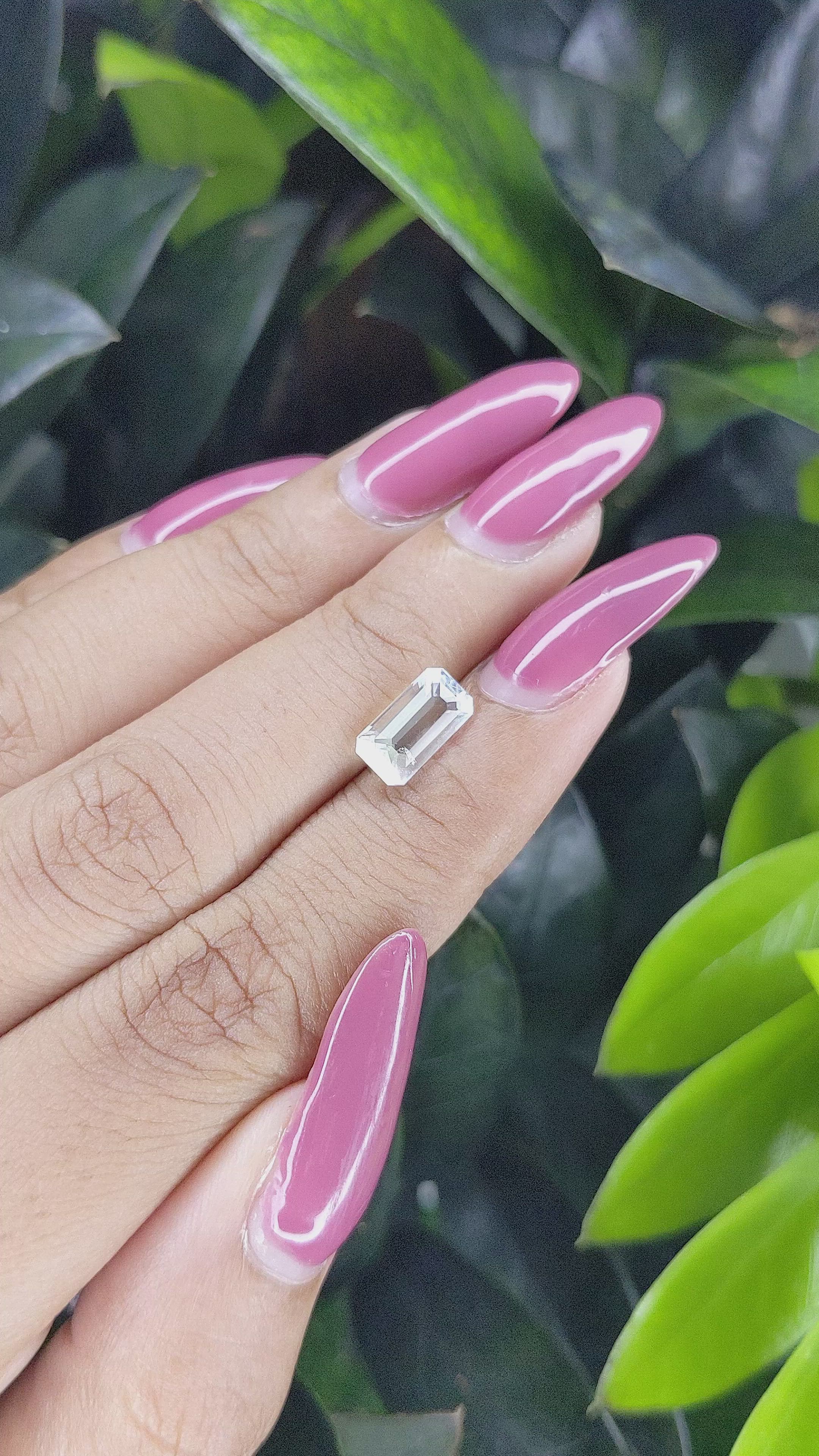 1.55 Ct. Moonstone from Madagascar Size Video