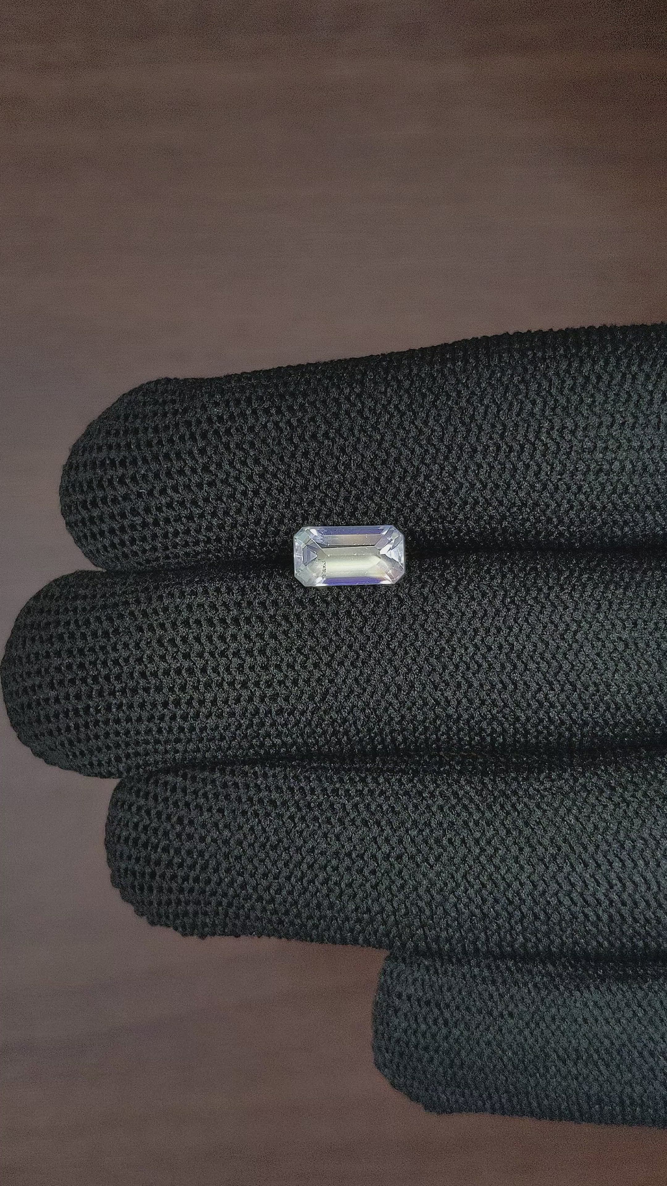 1.55 Ct. Moonstone from Madagascar Size Video
