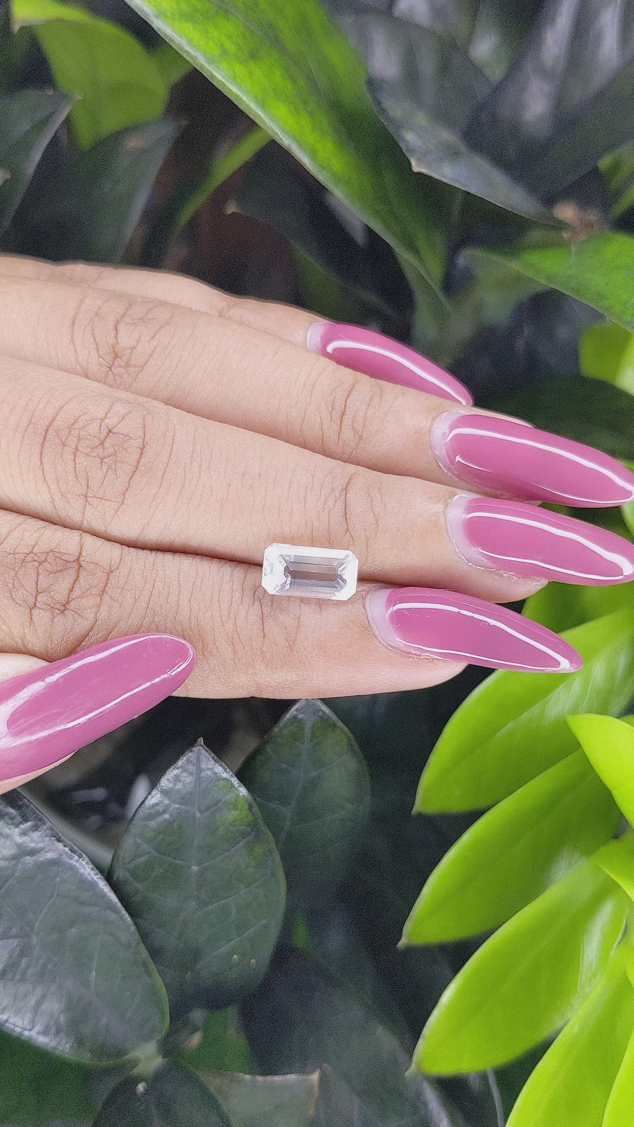 1.55 Ct. Moonstone from Madagascar Size Video