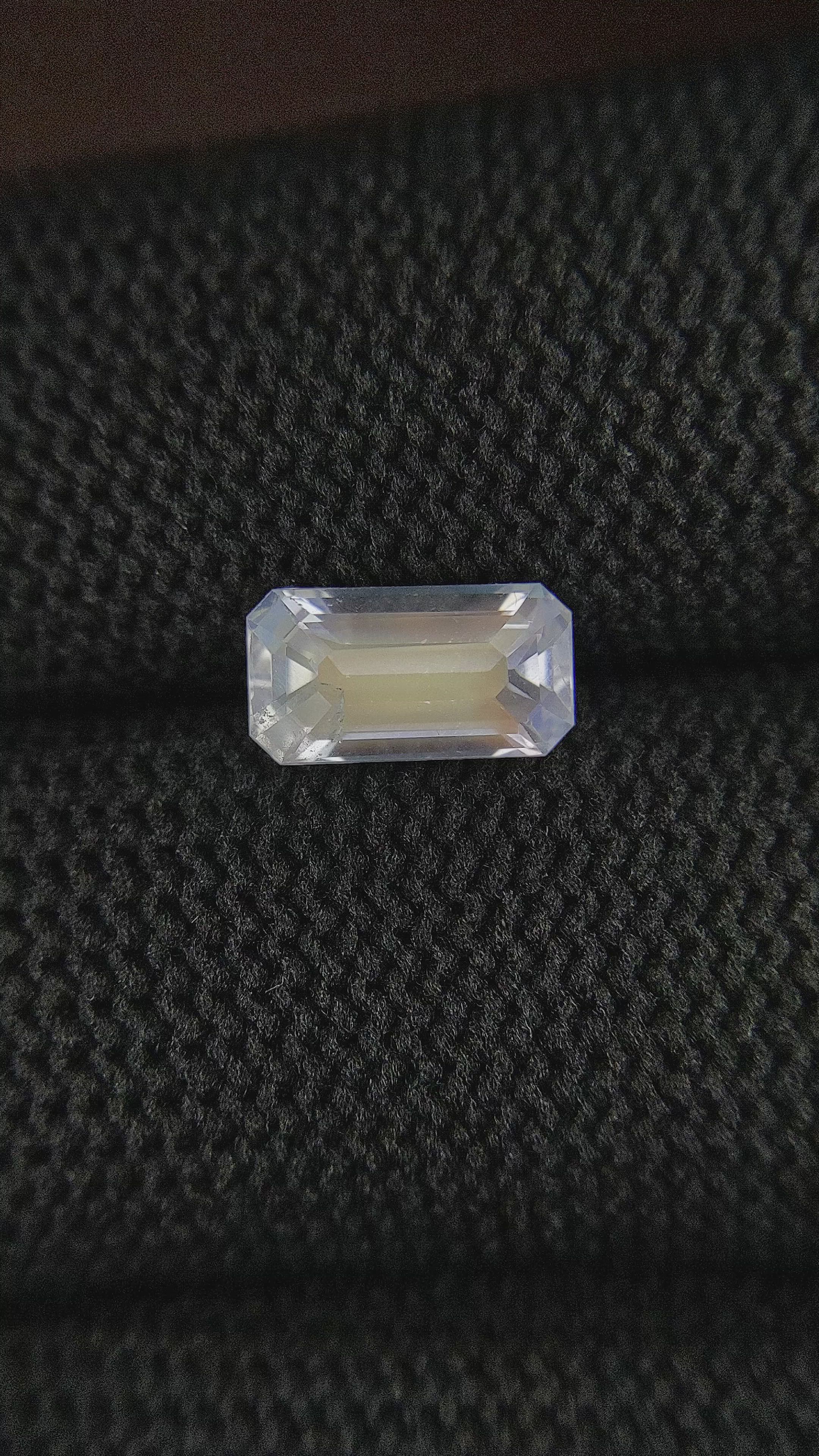 1.55 Ct. Moonstone from Madagascar Size Video