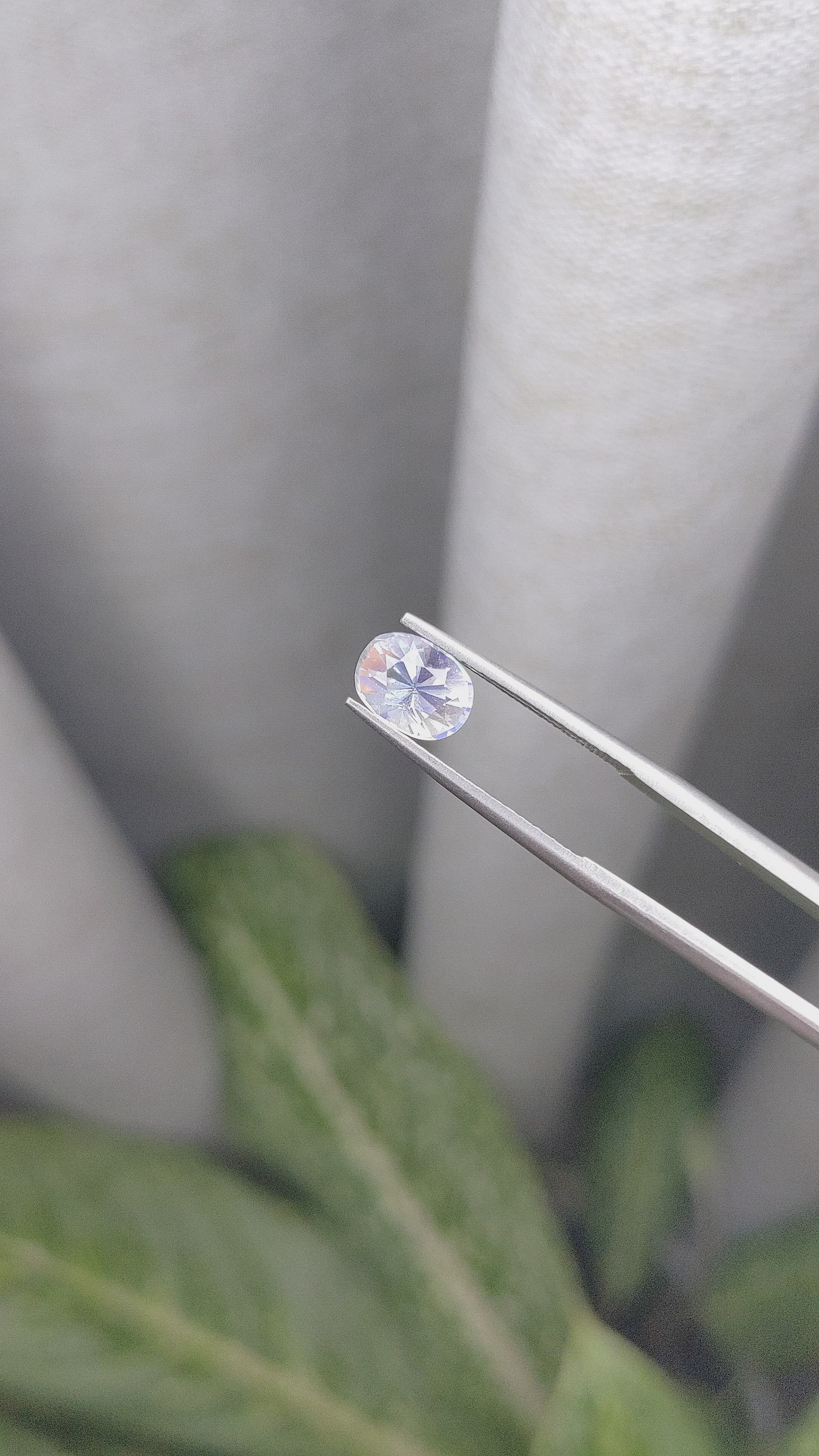 1.21 Ct. Moonstone from Madagascar Size Video