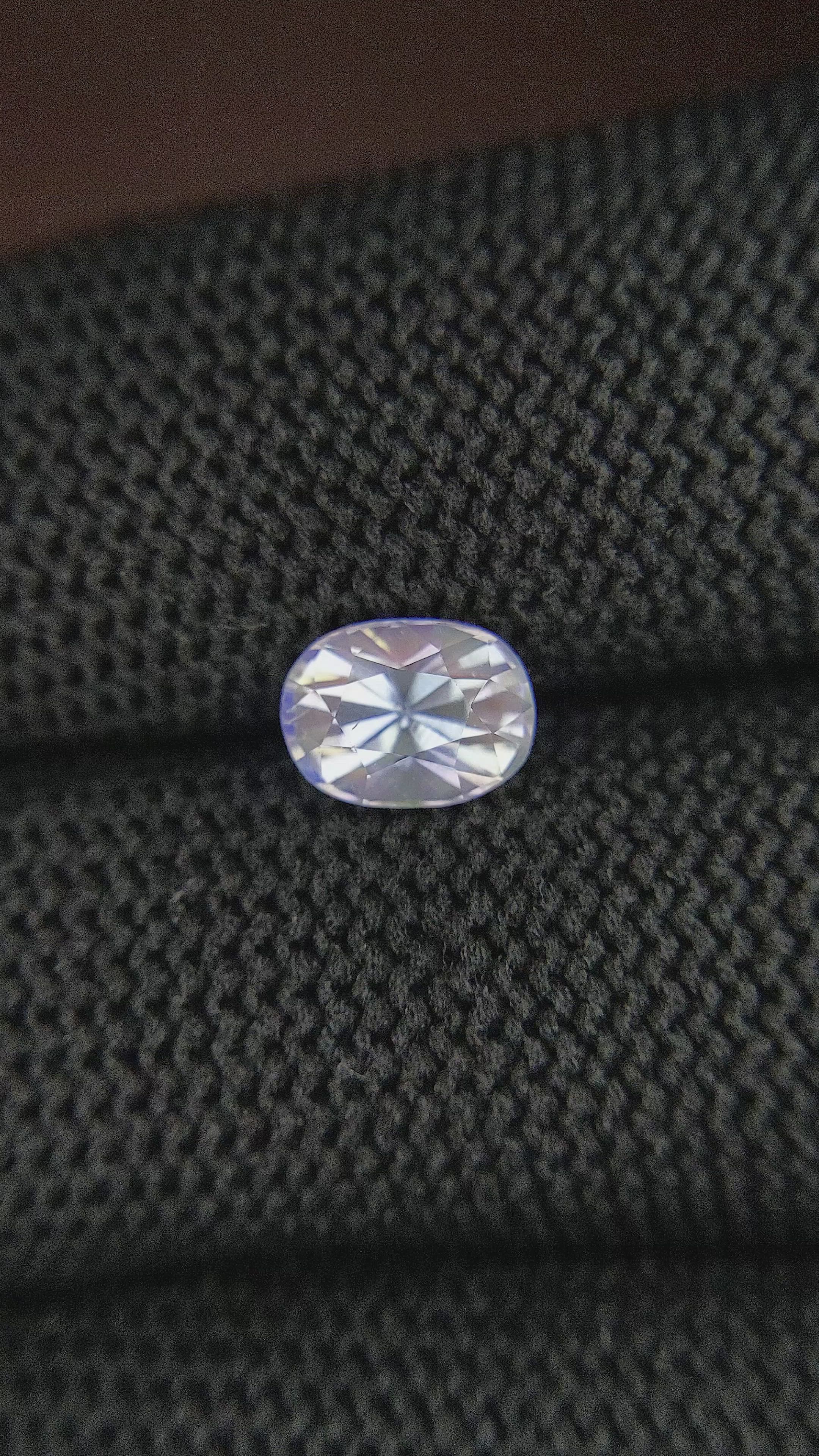 1.21 Ct. Moonstone from Madagascar Size Video