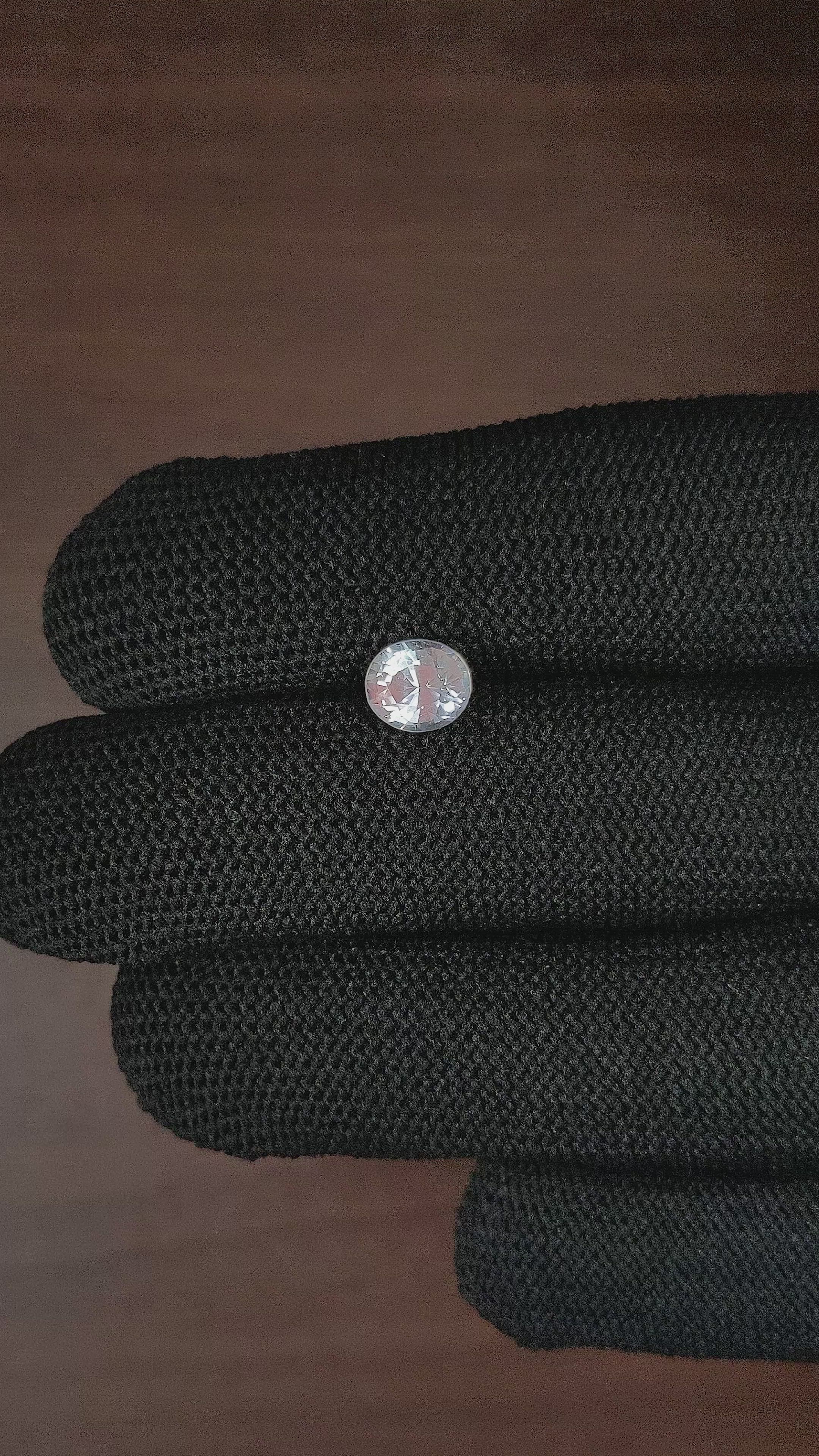 1.47 Ct. Moonstone from Madagascar Size Video