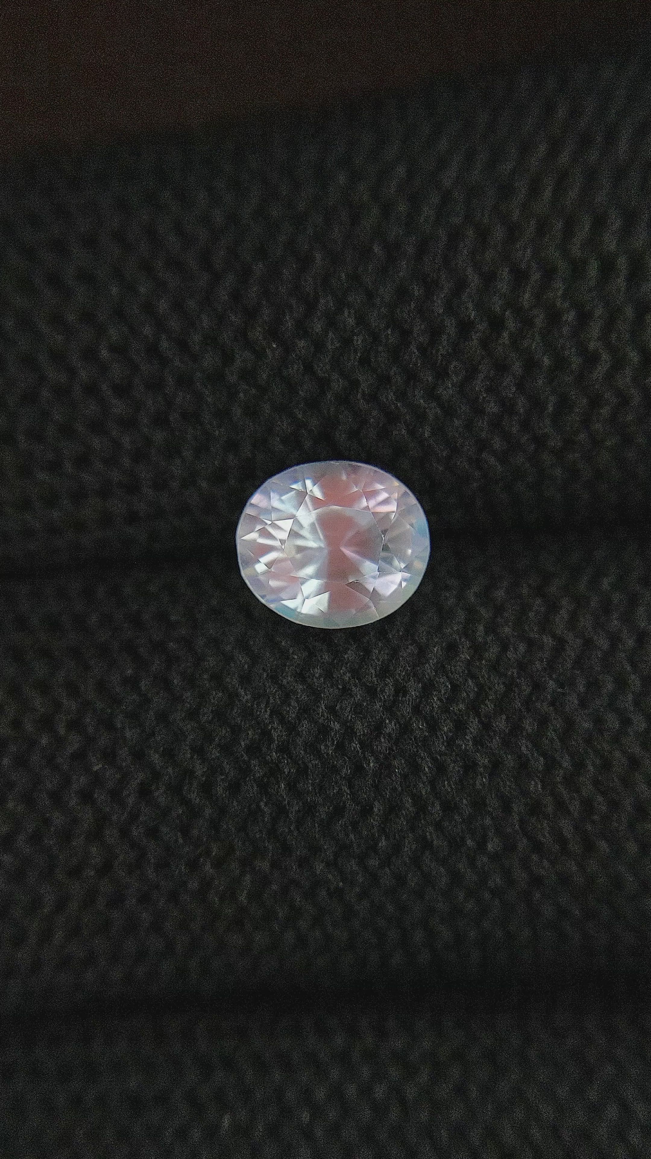 1.47 Ct. Moonstone from Madagascar Size Video