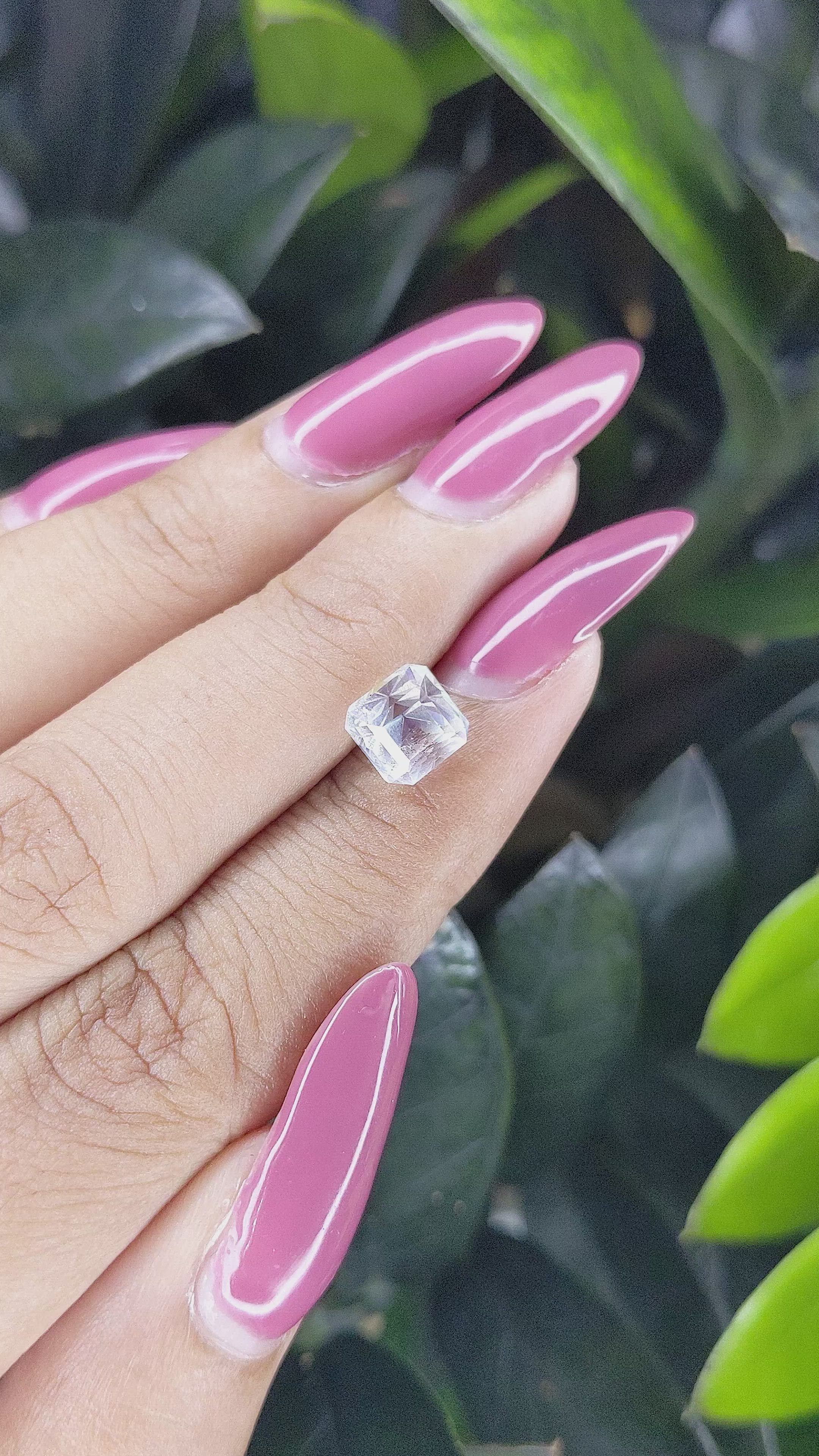 1.92 Ct. Moonstone from Madagascar Size Video