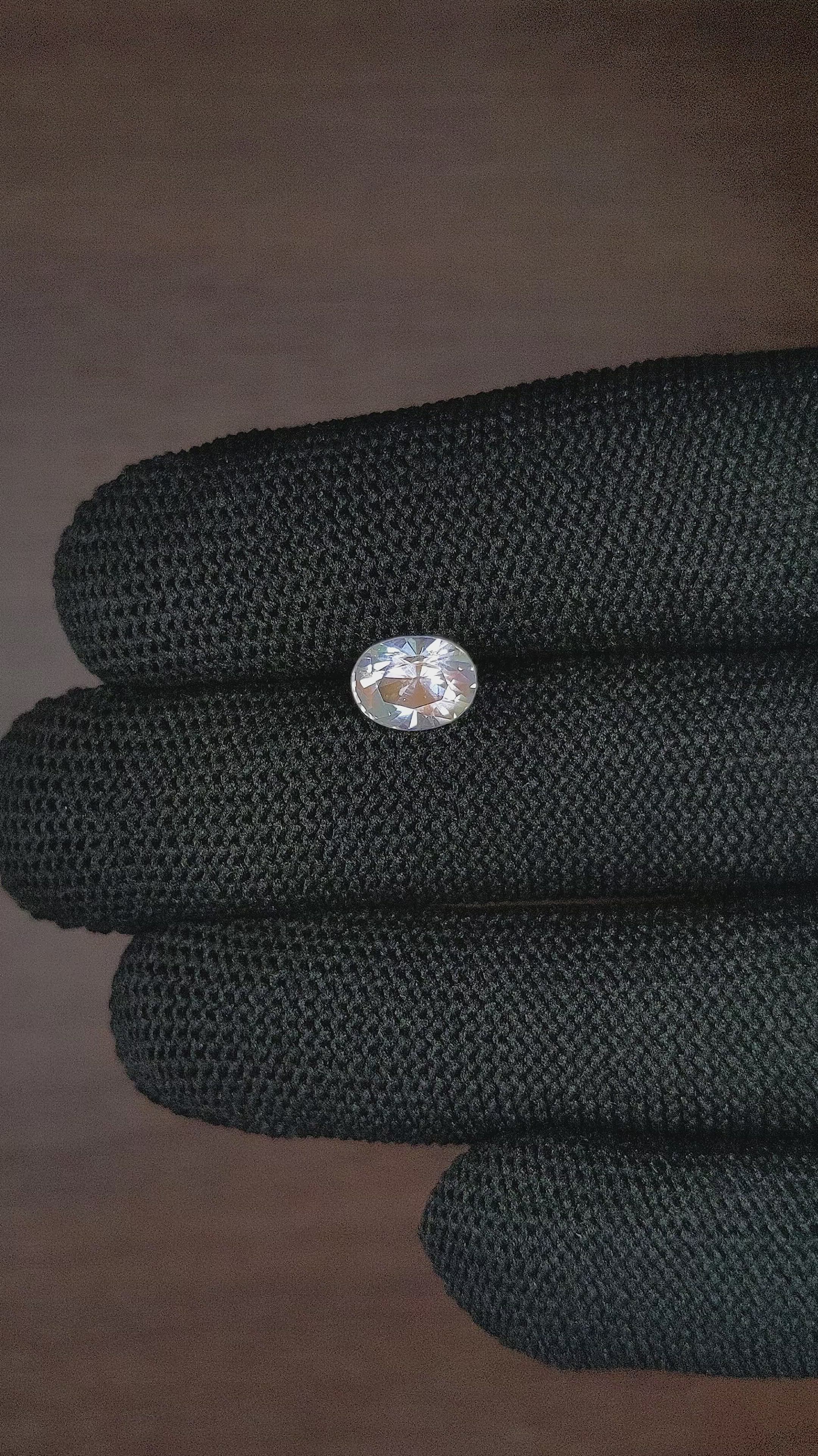 1.60 Ct. Moonstone from Madagascar Size Video