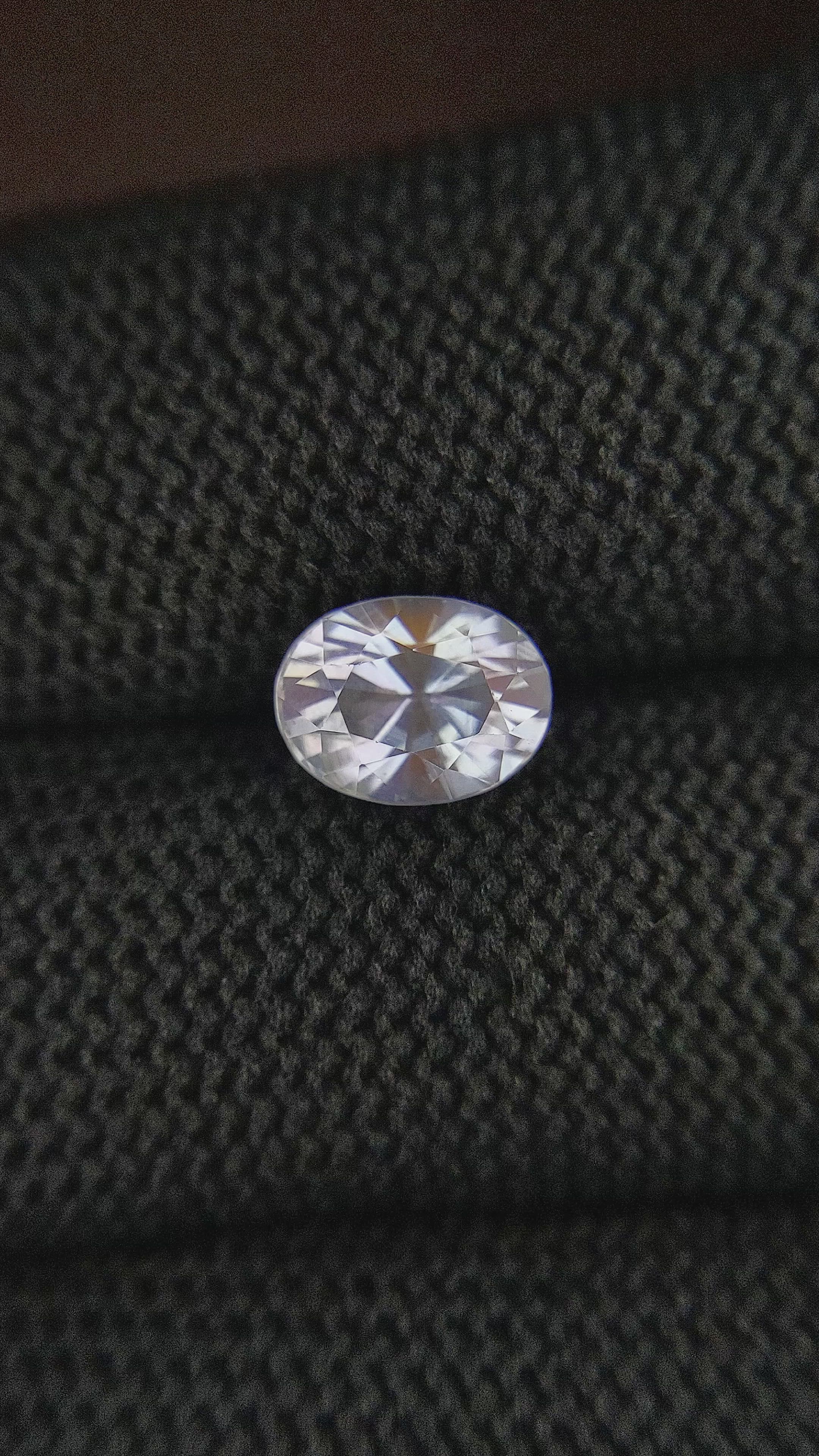 1.60 Ct. Moonstone from Madagascar Size Video