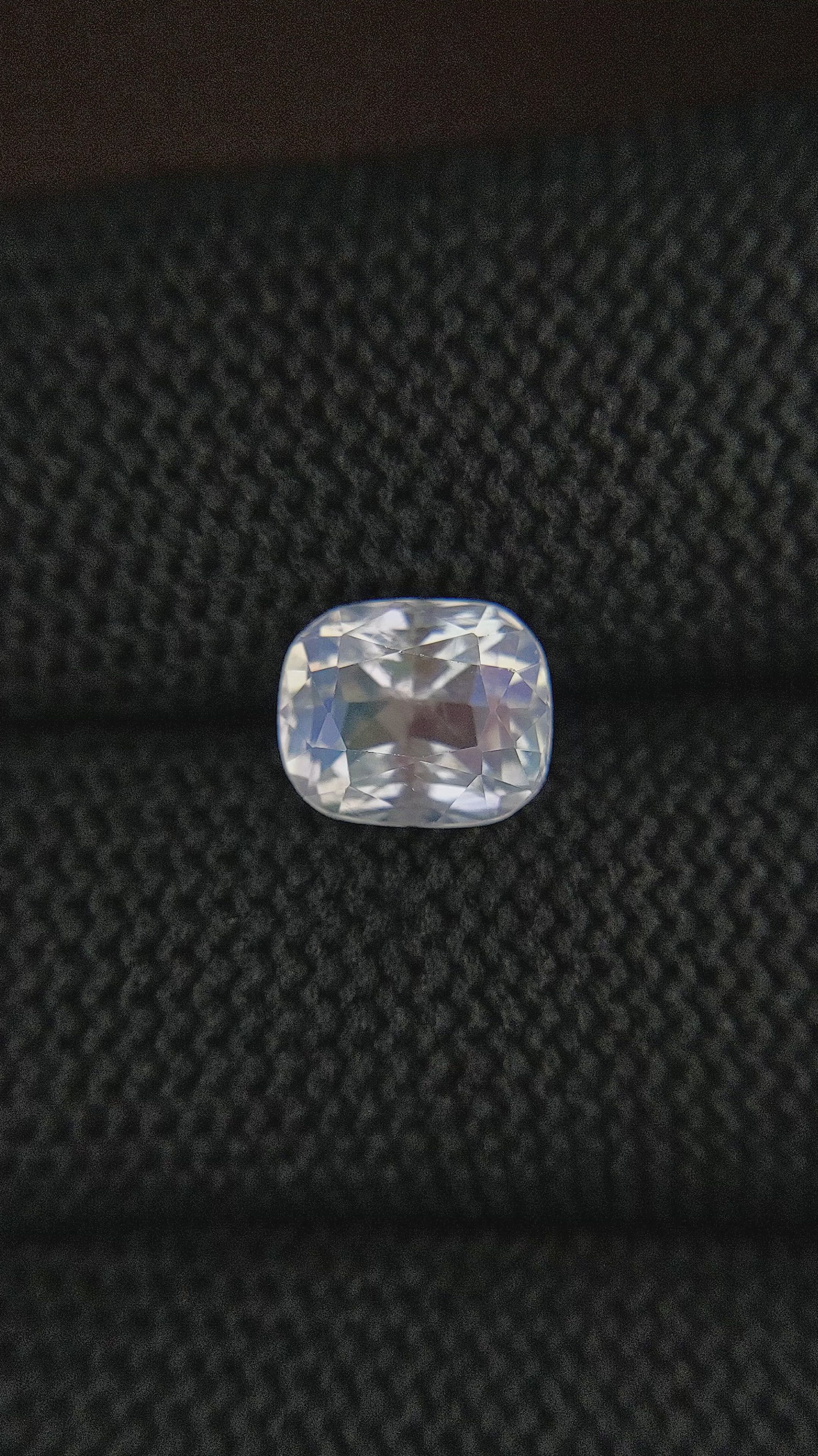 1.90 Ct. Moonstone from Madagascar Size Video