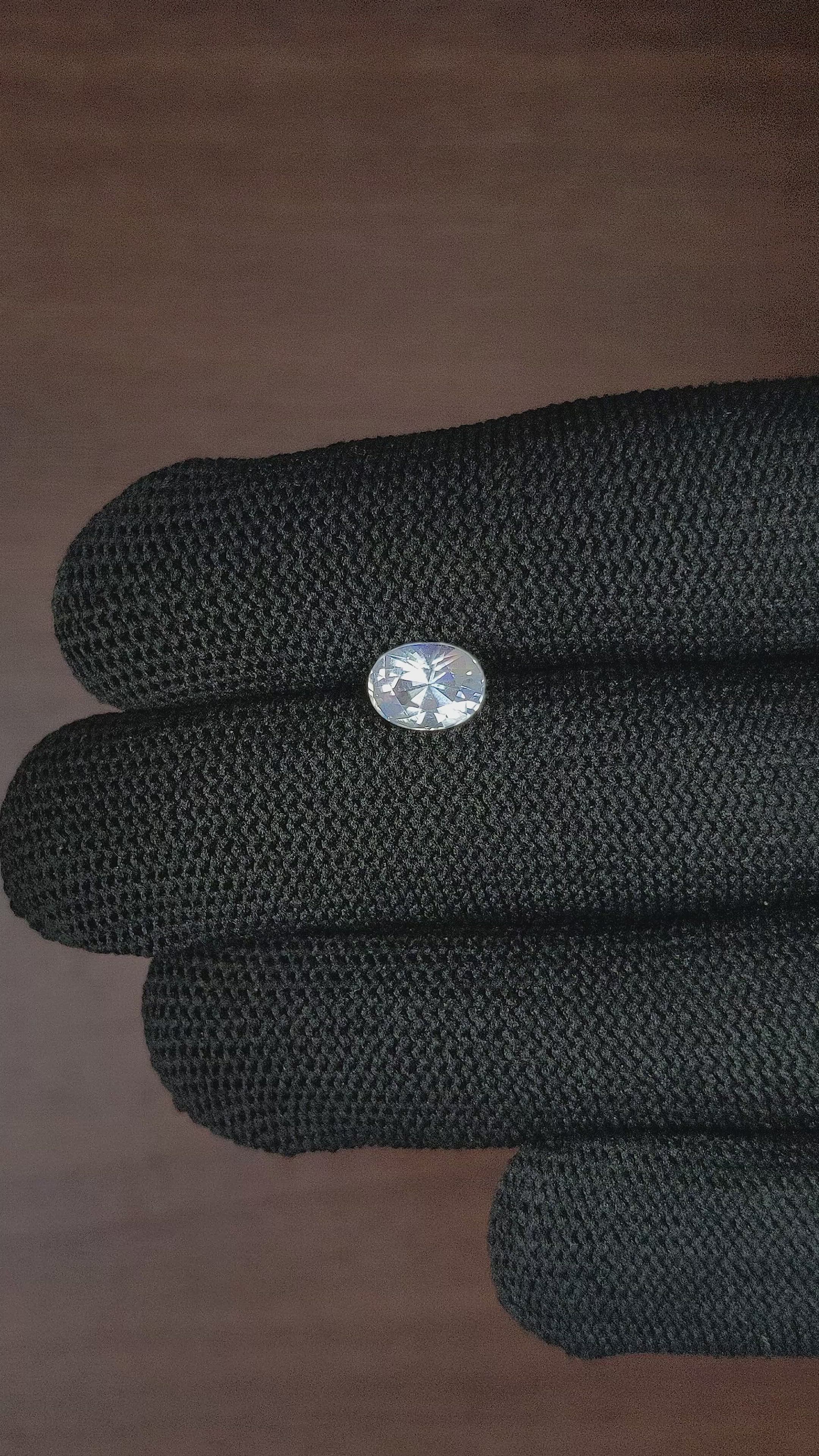 1.38 Ct. Moonstone from Madagascar Size Video