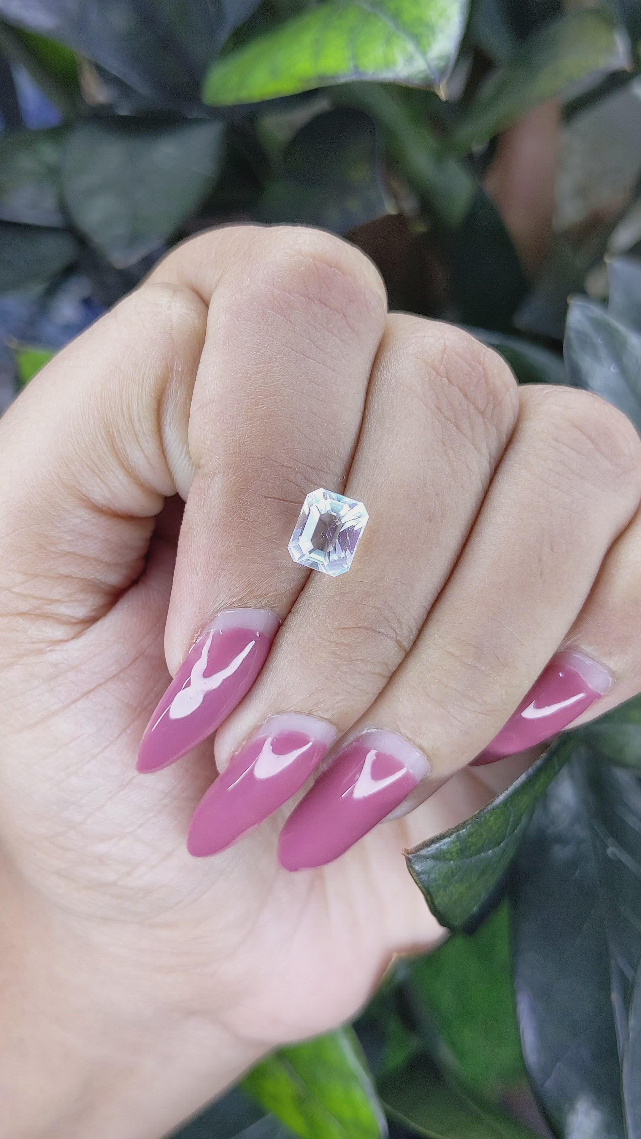 1.50 Ct. Moonstone from Madagascar Size Video