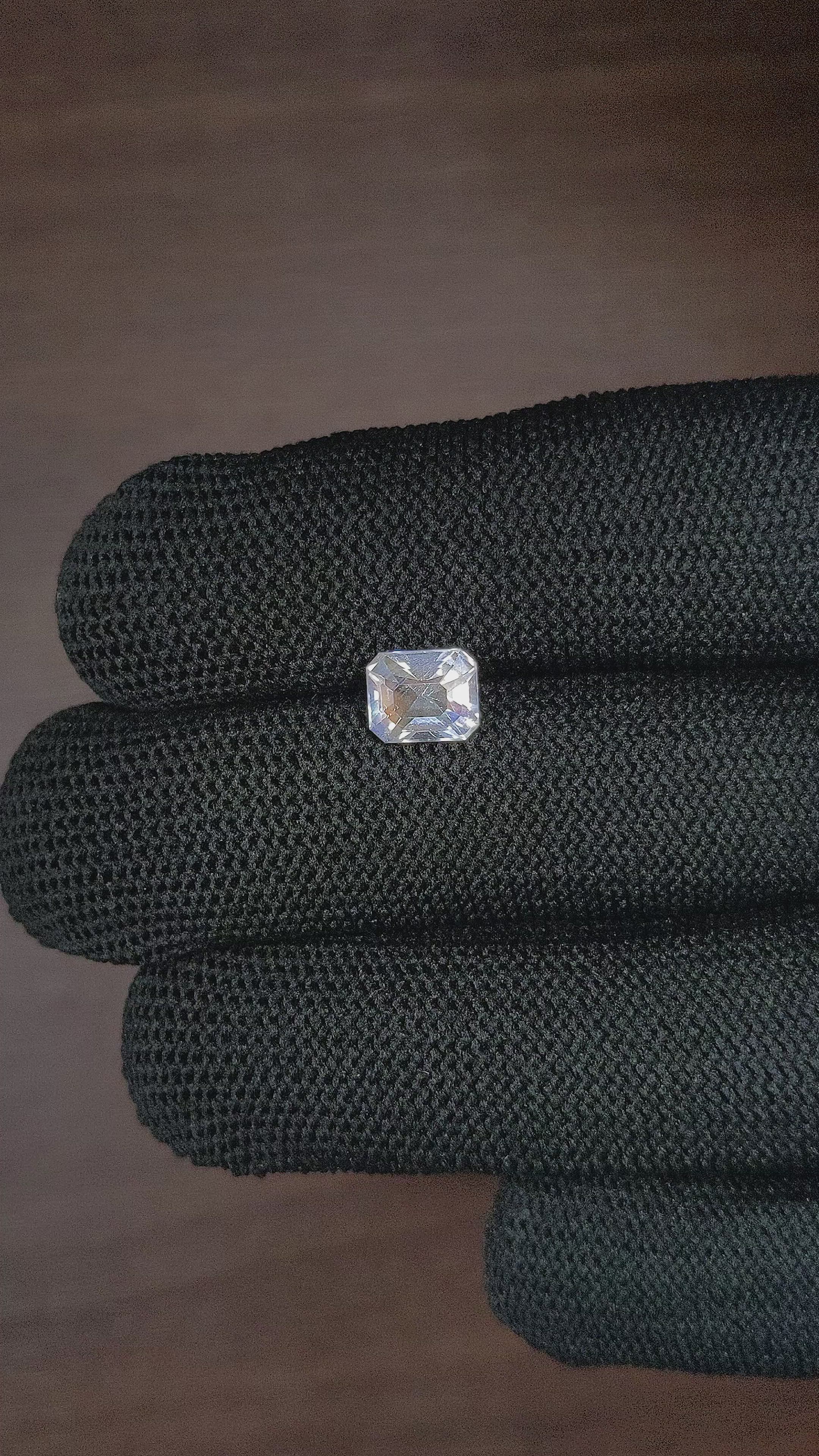 1.50 Ct. Moonstone from Madagascar Size Video