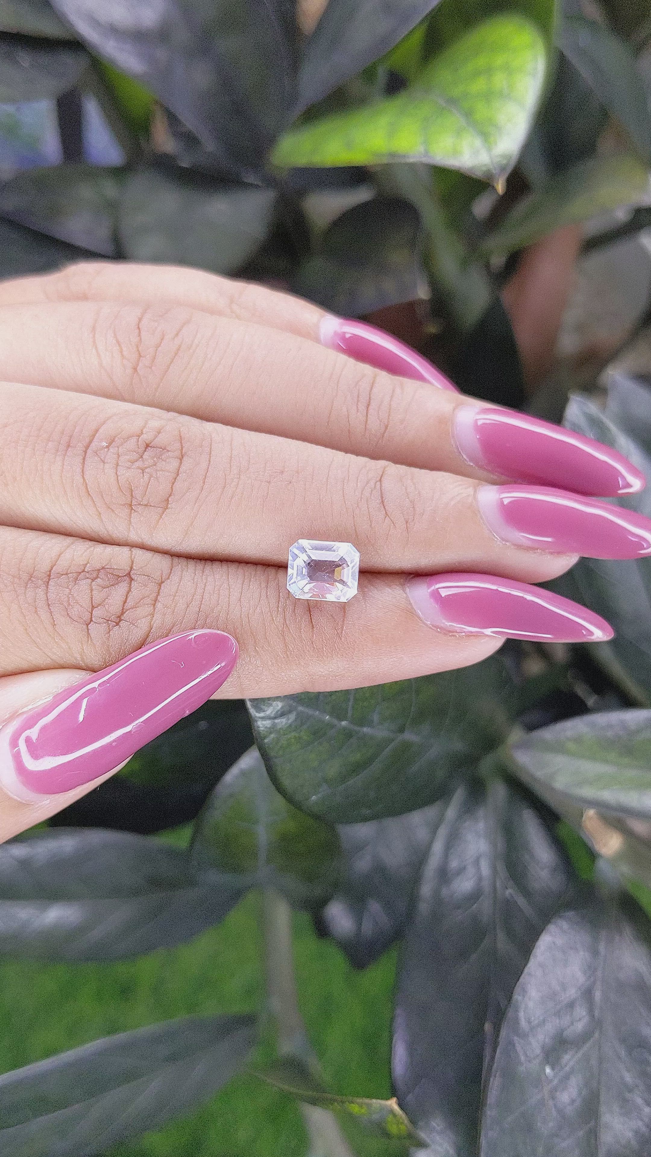 1.50 Ct. Moonstone from Madagascar Size Video