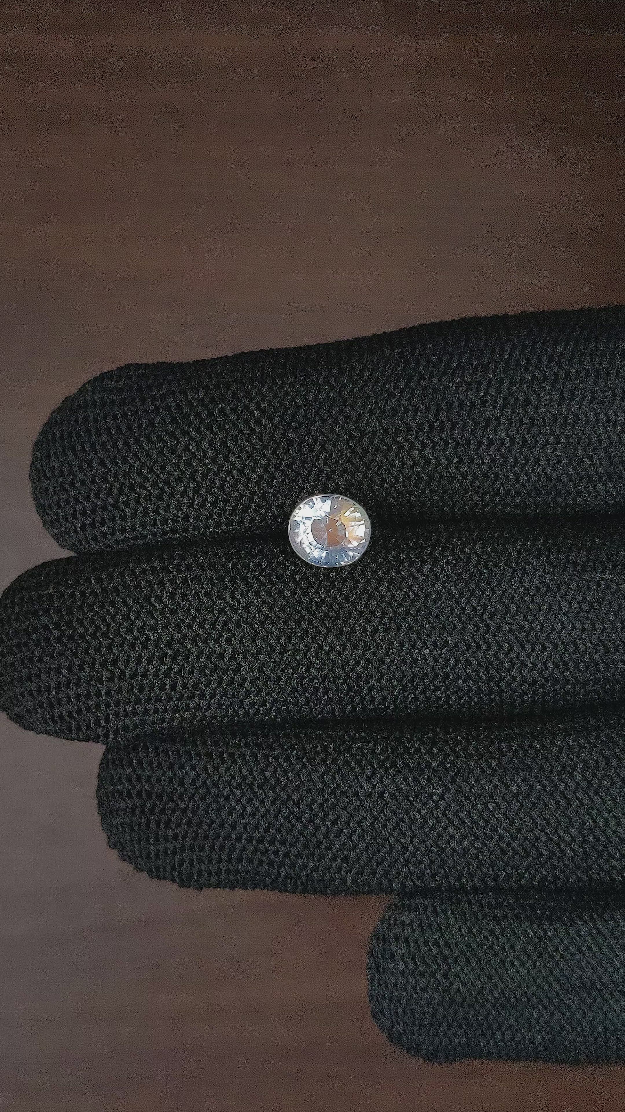 1.43 Ct. Moonstone from Madagascar Size Video