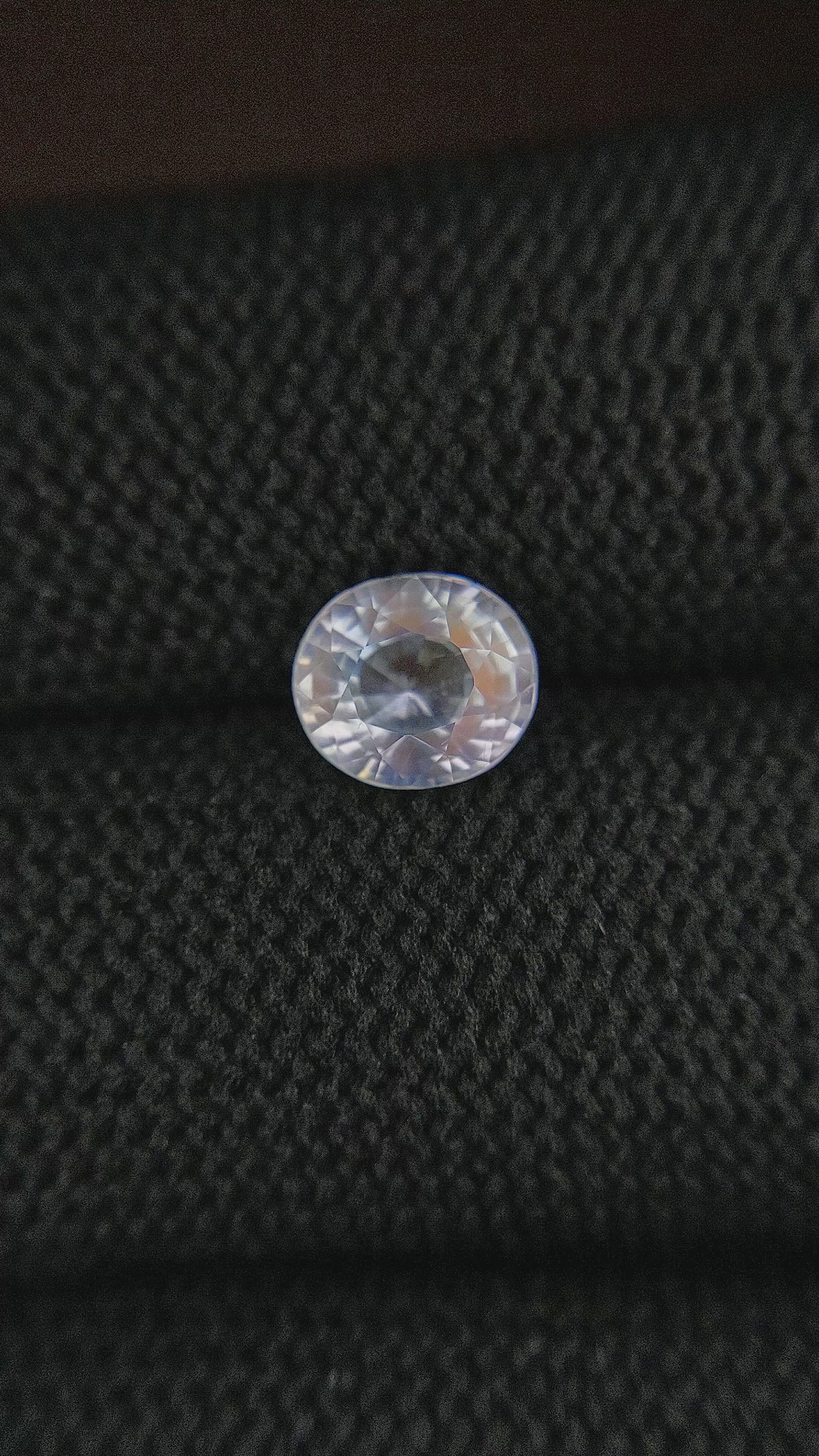 1.43 Ct. Moonstone from Madagascar Size Video