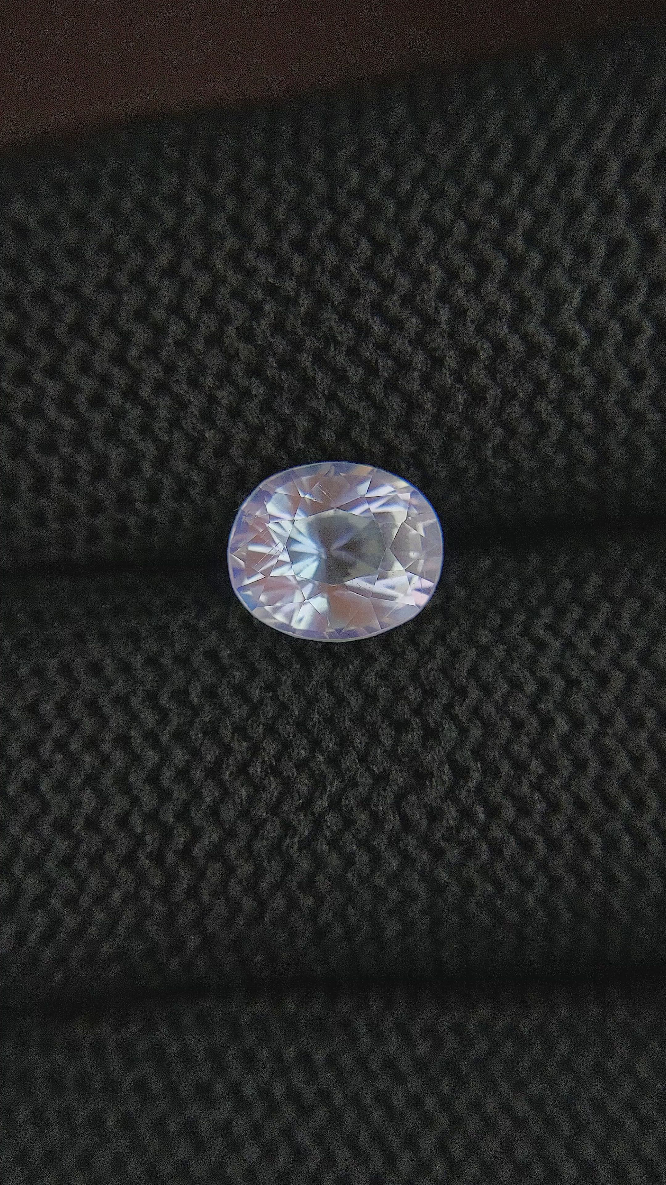 1.75 Ct. Moonstone from Madagascar Size Video