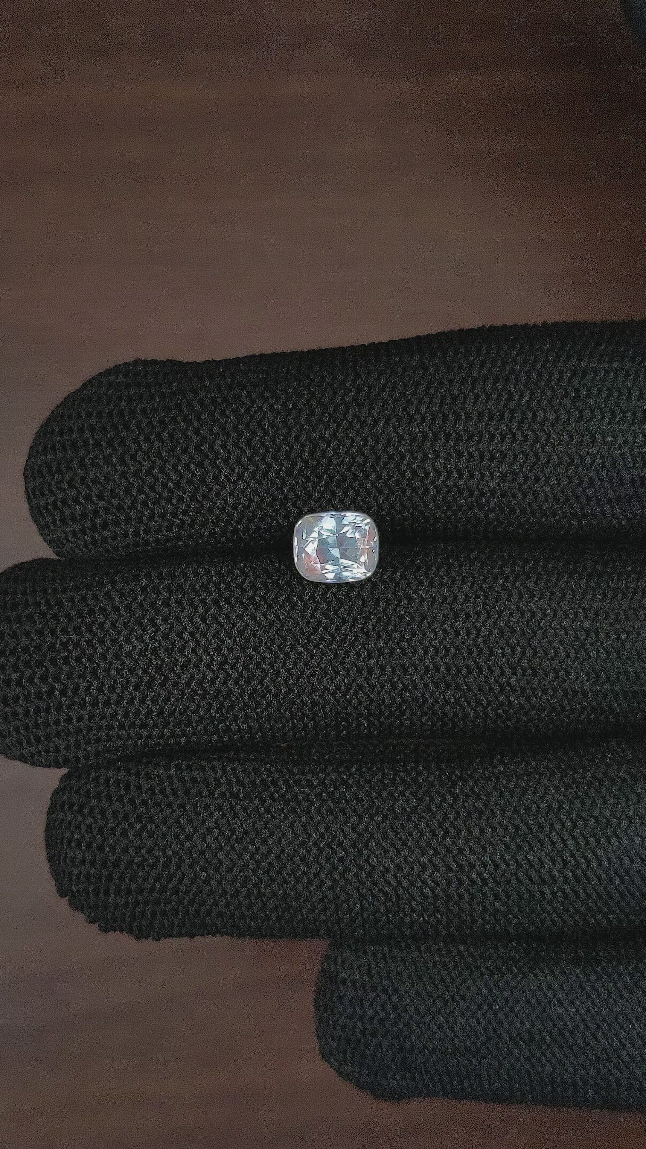 1.40 Ct. Moonstone from Madagascar Size Video