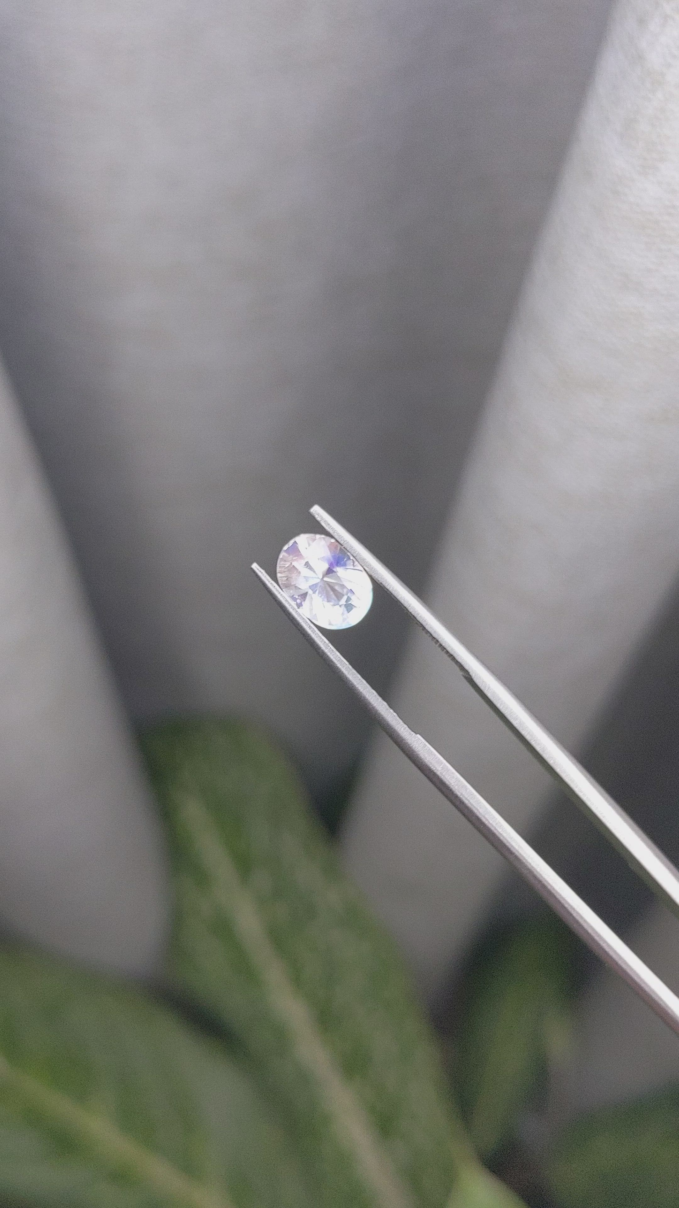 1.29 Ct. Moonstone from Madagascar Size Video