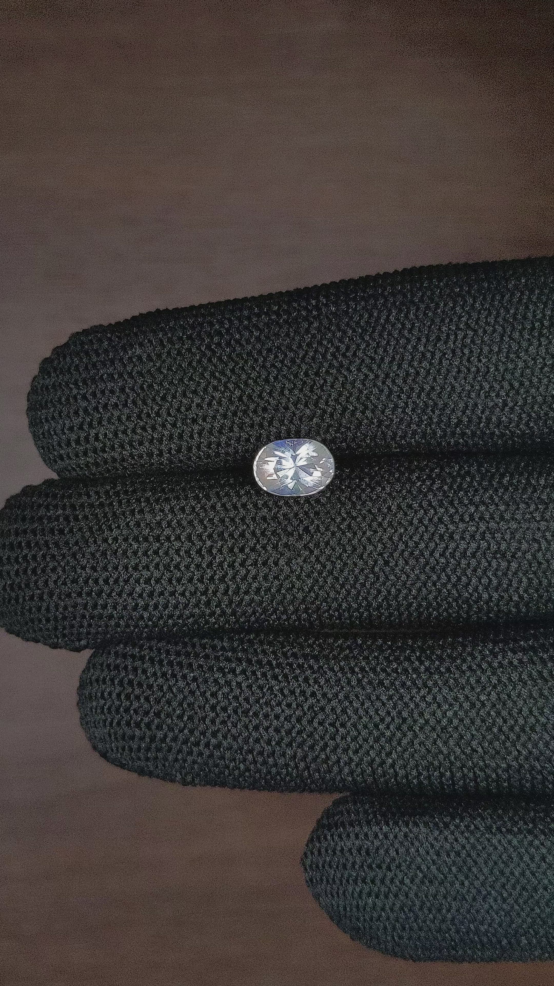 1.29 Ct. Moonstone from Madagascar Size Video