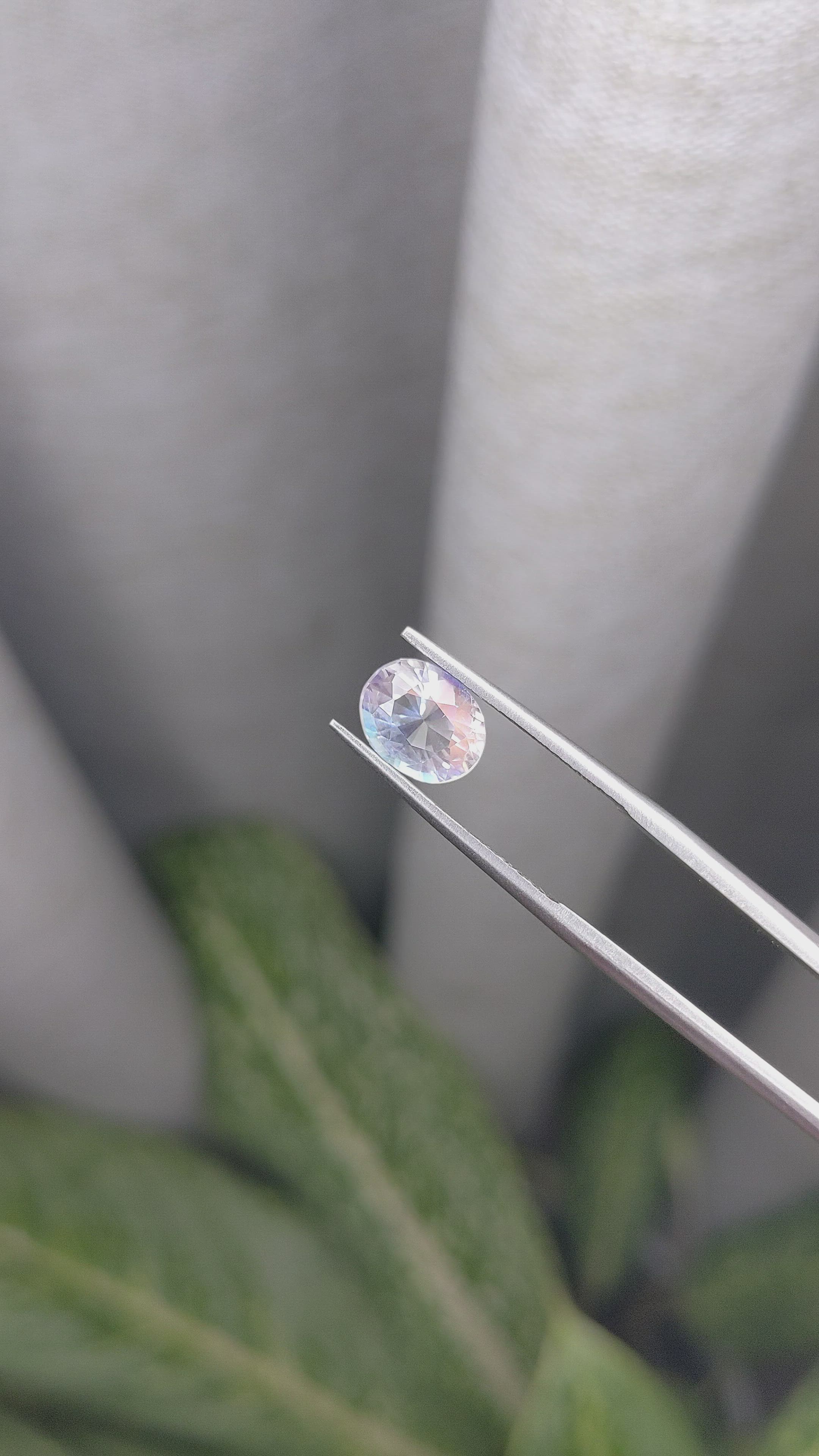 1.80 Ct. Moonstone from Madagascar Size Video