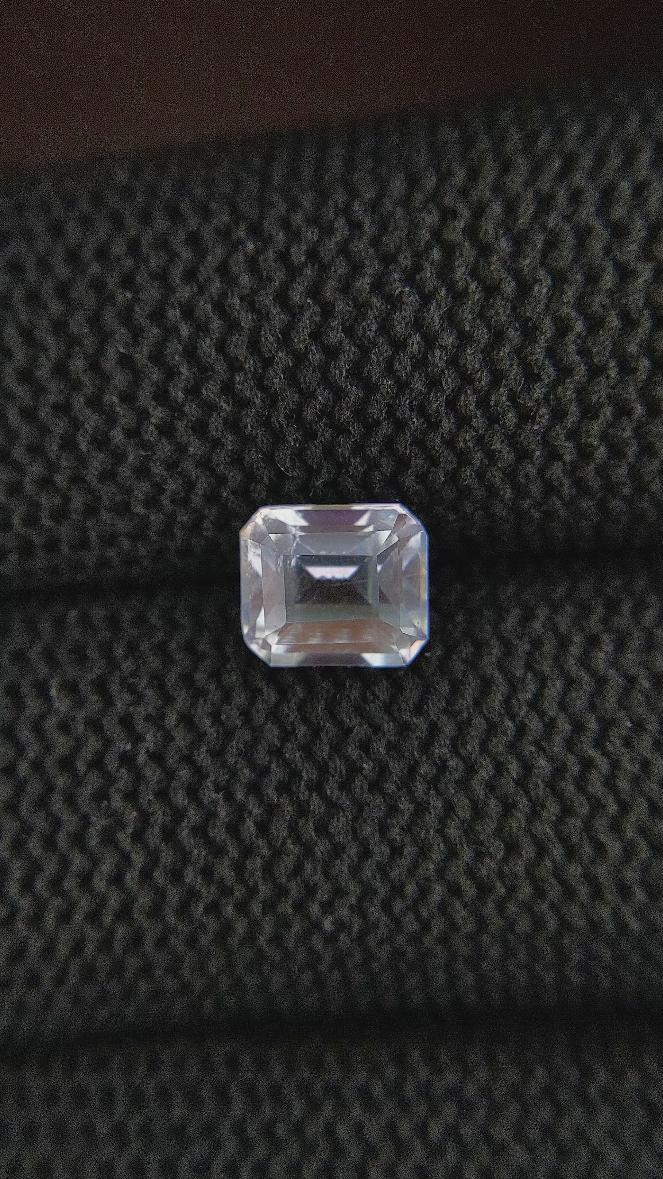 1.36 Ct. Moonstone from Madagascar Size Video