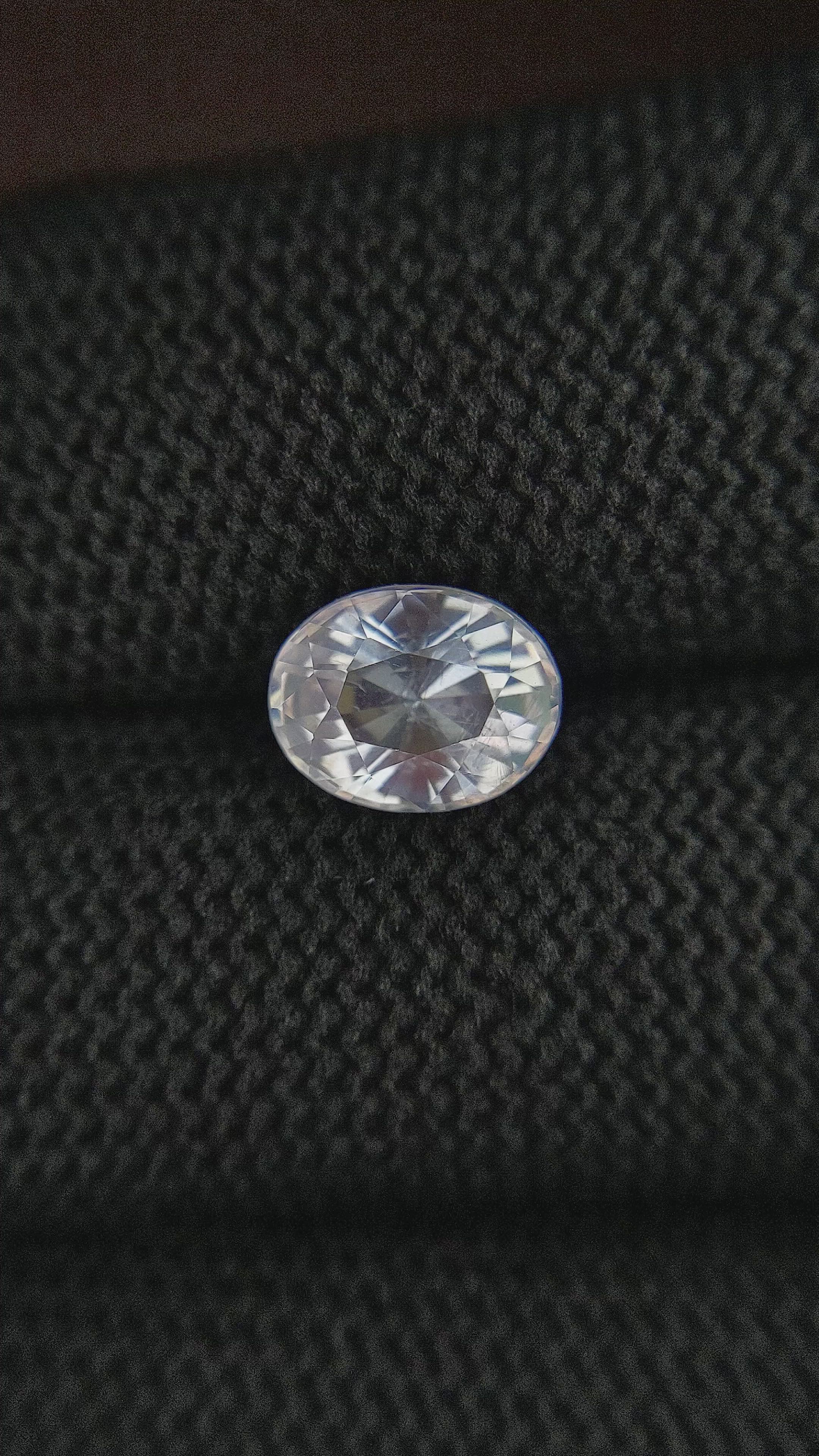 1.63 Ct. Moonstone from Madagascar Size Video