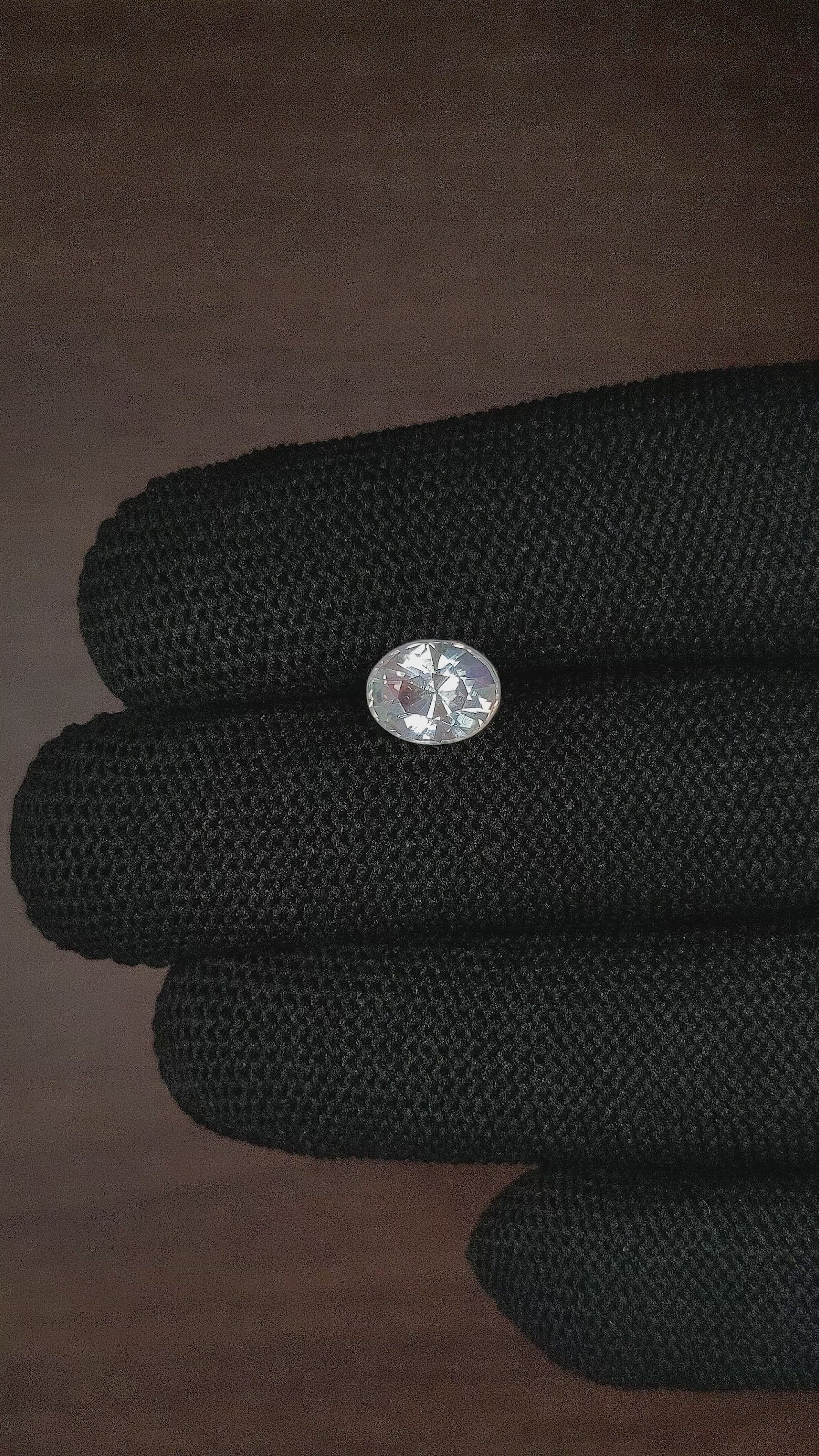 1.63 Ct. Moonstone from Madagascar Size Video