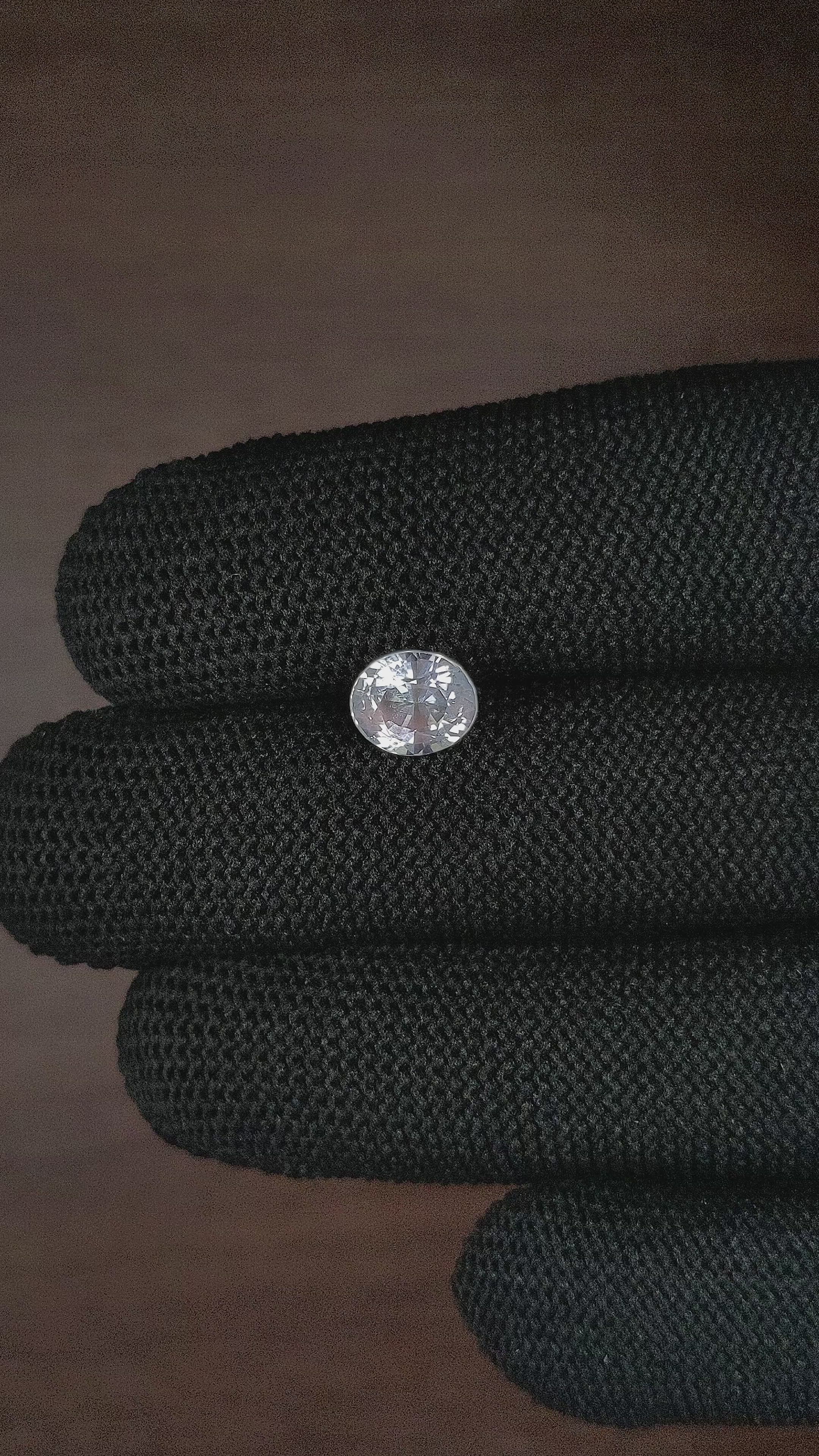 1.65 Ct. Moonstone from Madagascar Size Video