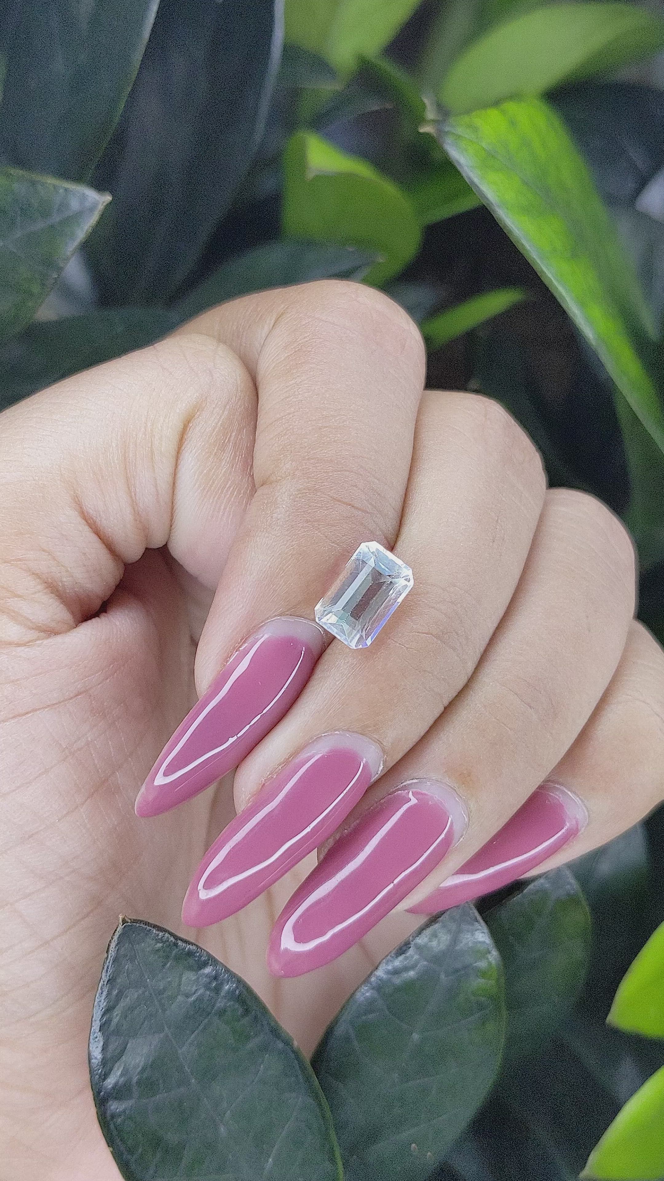 1.90 Ct. Moonstone from Madagascar Size Video