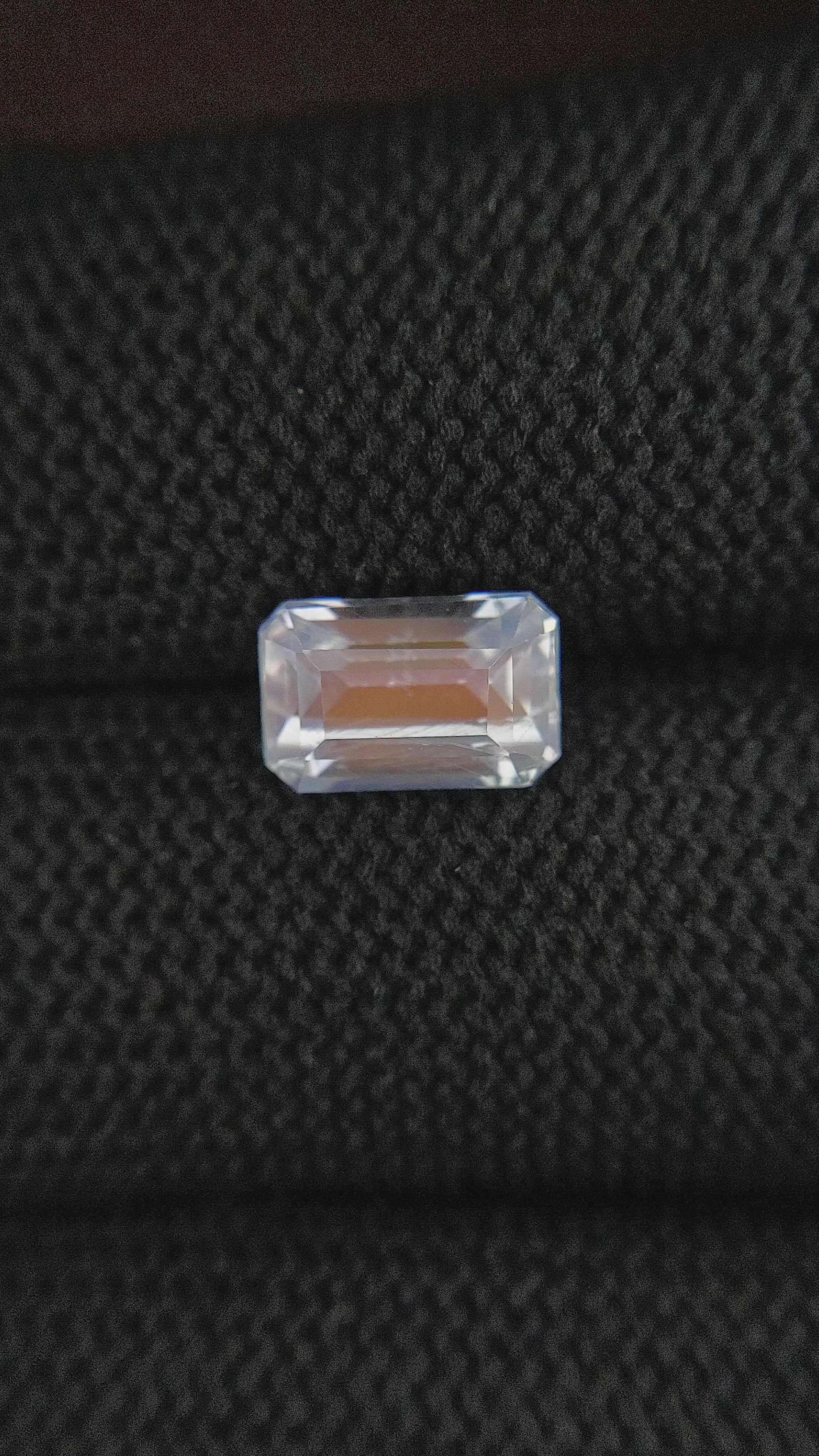 1.90 Ct. Moonstone from Madagascar Size Video