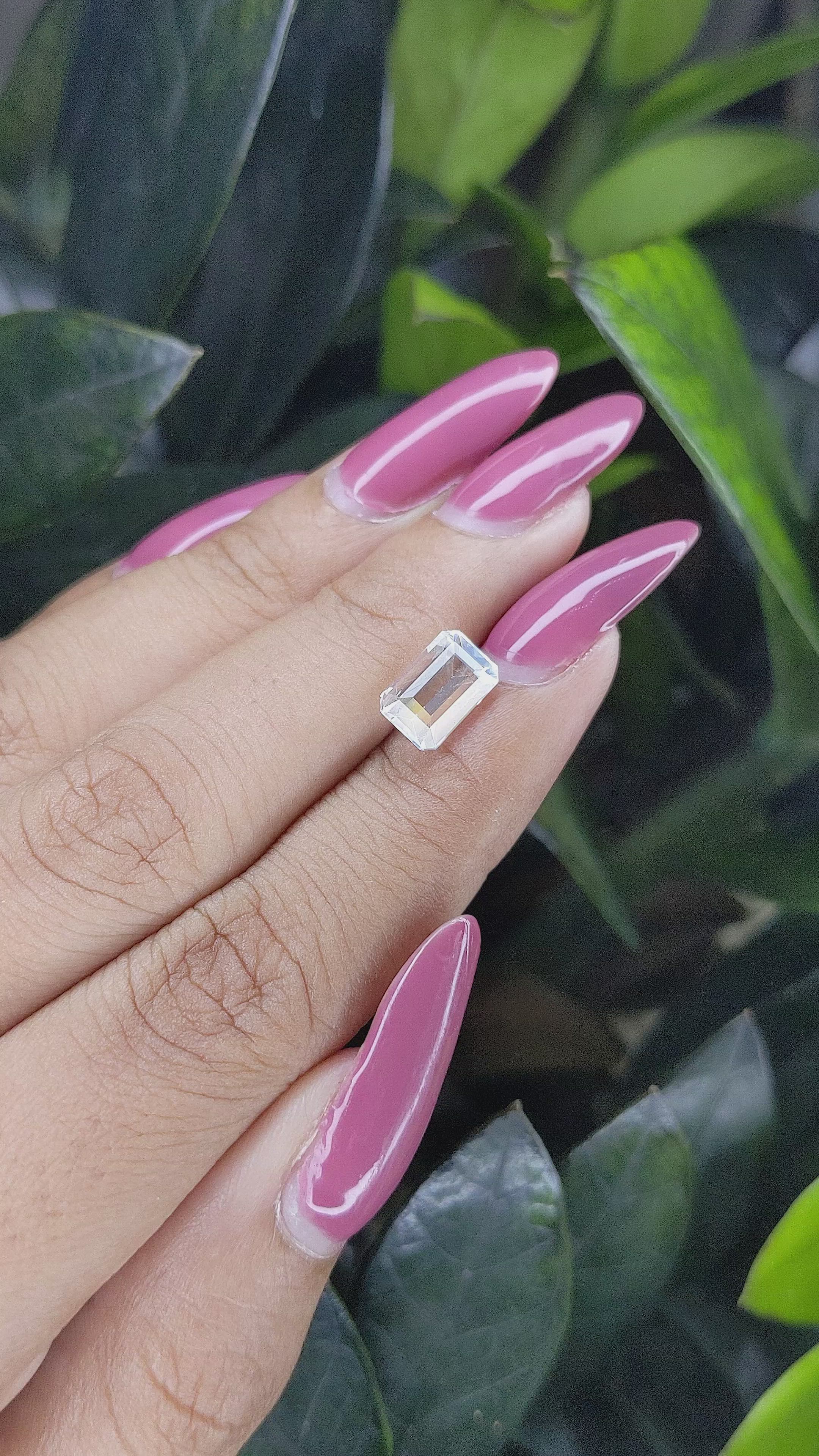 1.90 Ct. Moonstone from Madagascar Size Video