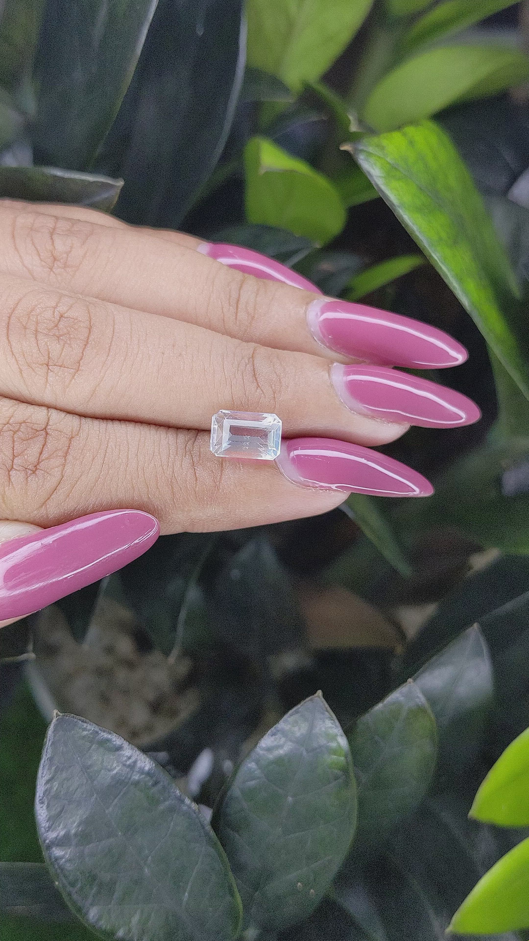 1.90 Ct. Moonstone from Madagascar Size Video