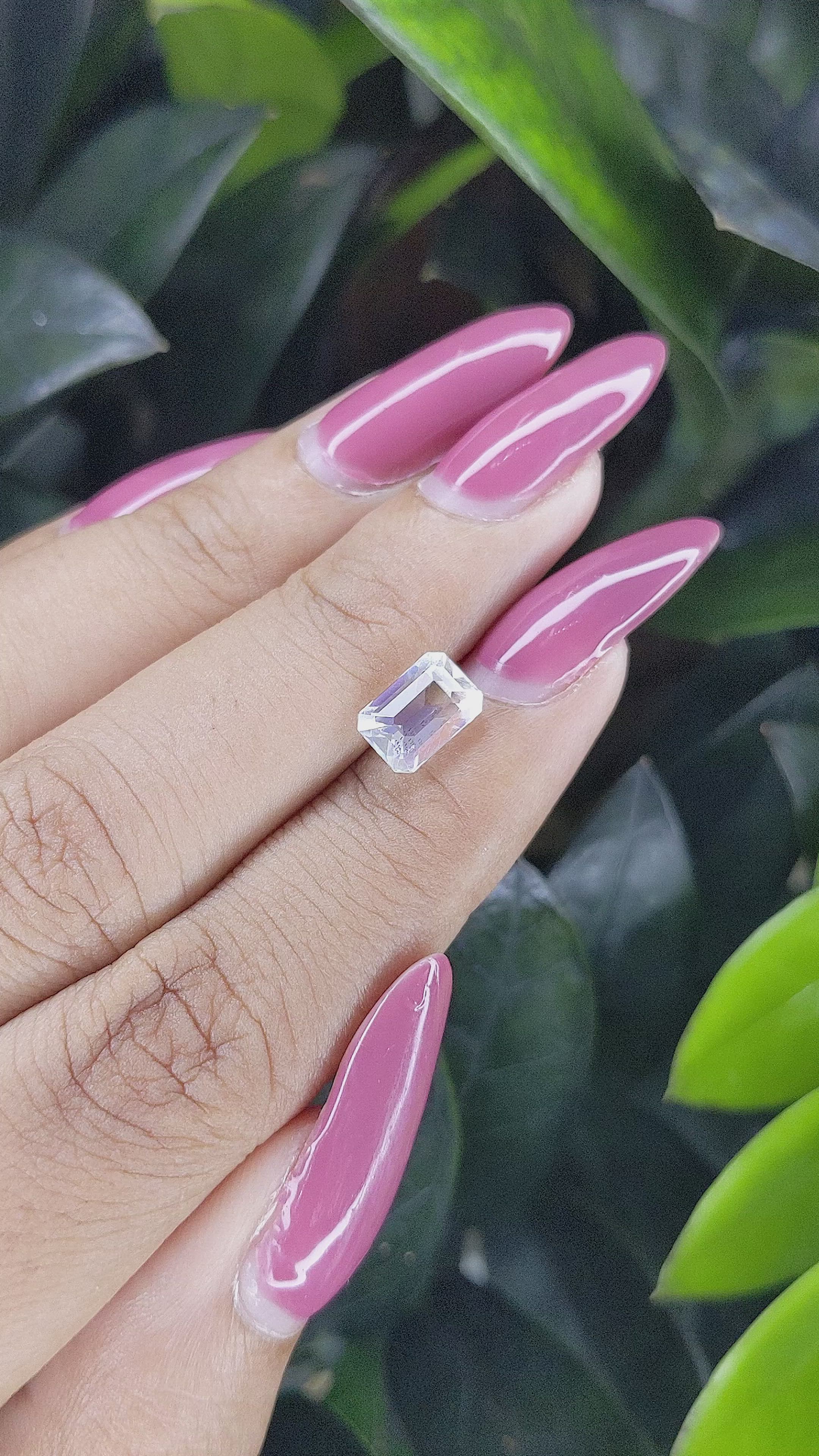 1.53 Ct. Moonstone from Madagascar Size Video