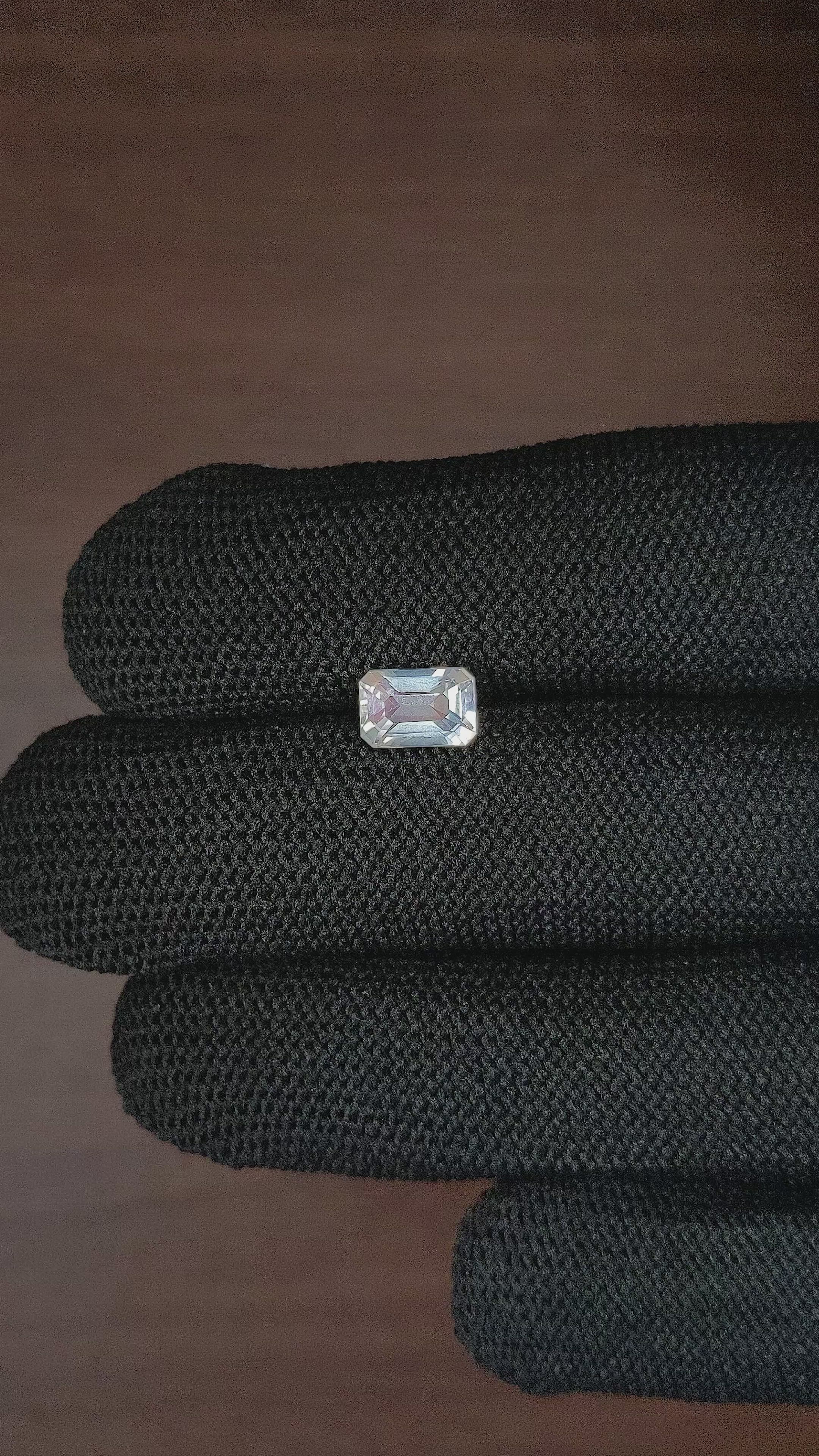 1.53 Ct. Moonstone from Madagascar Size Video