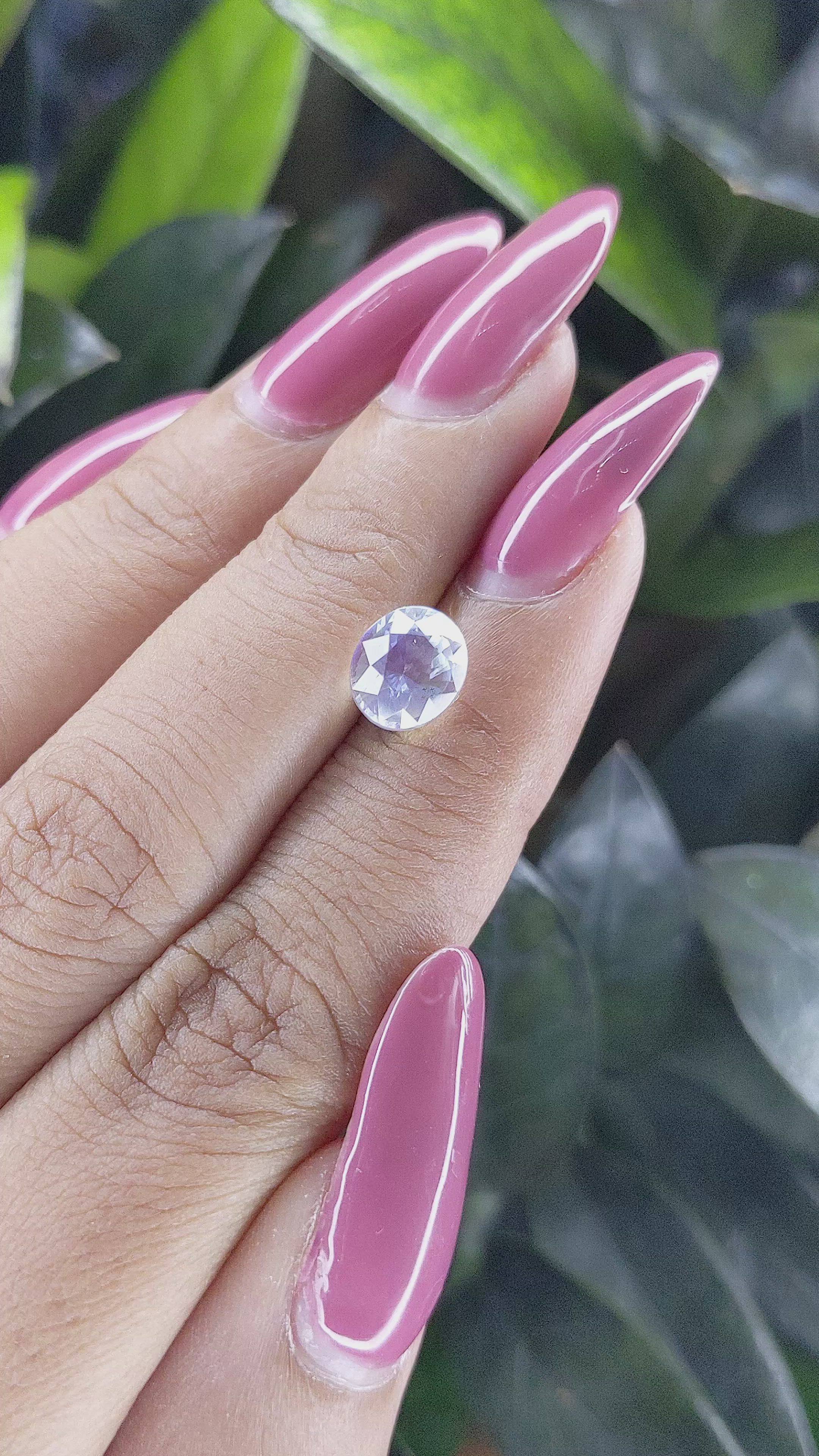 1.82 Ct. Moonstone from Madagascar Size Video