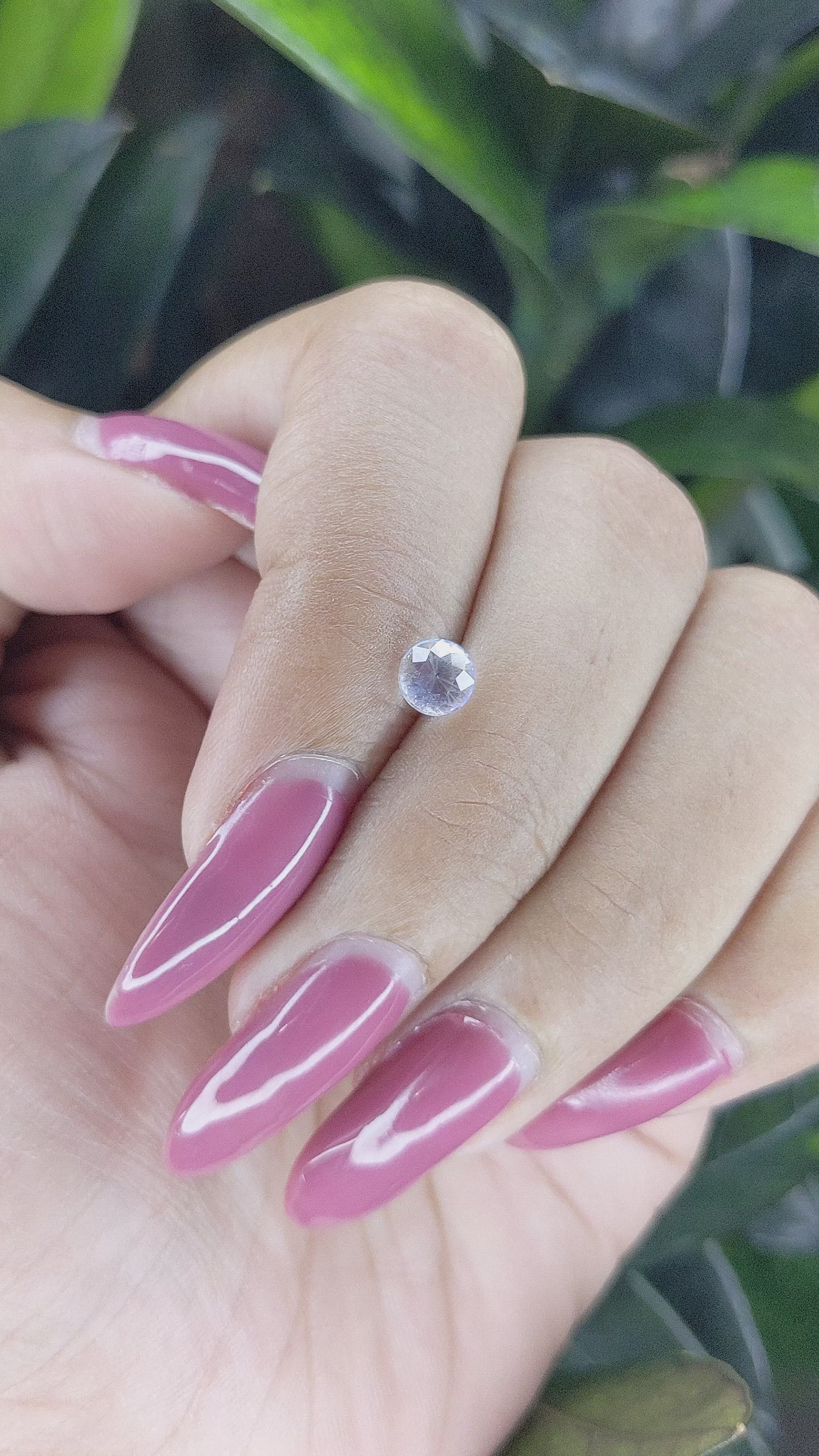 0.51 Ct. Moonstone from Madagascar Size Video