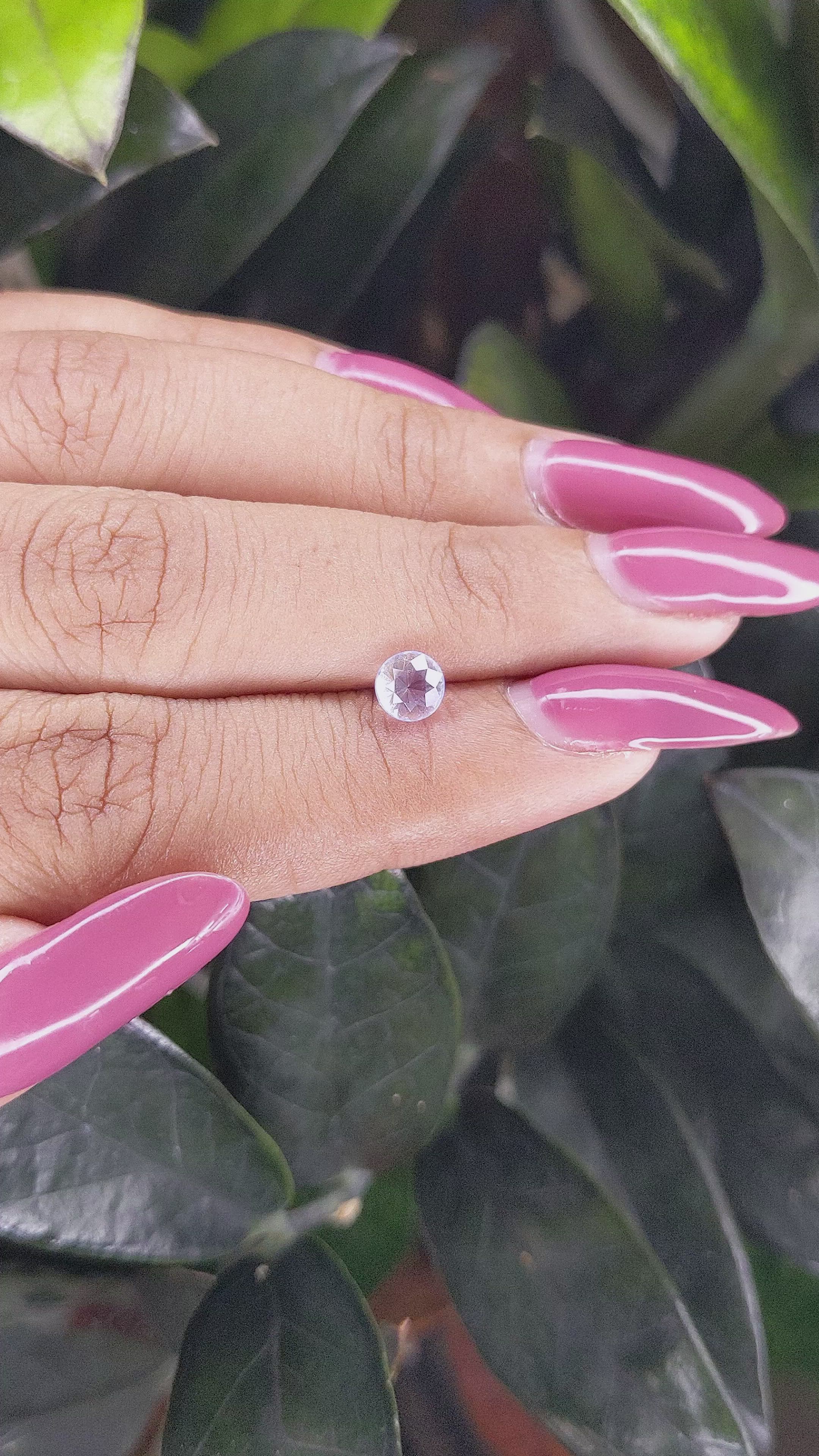 0.51 Ct. Moonstone from Madagascar Size Video