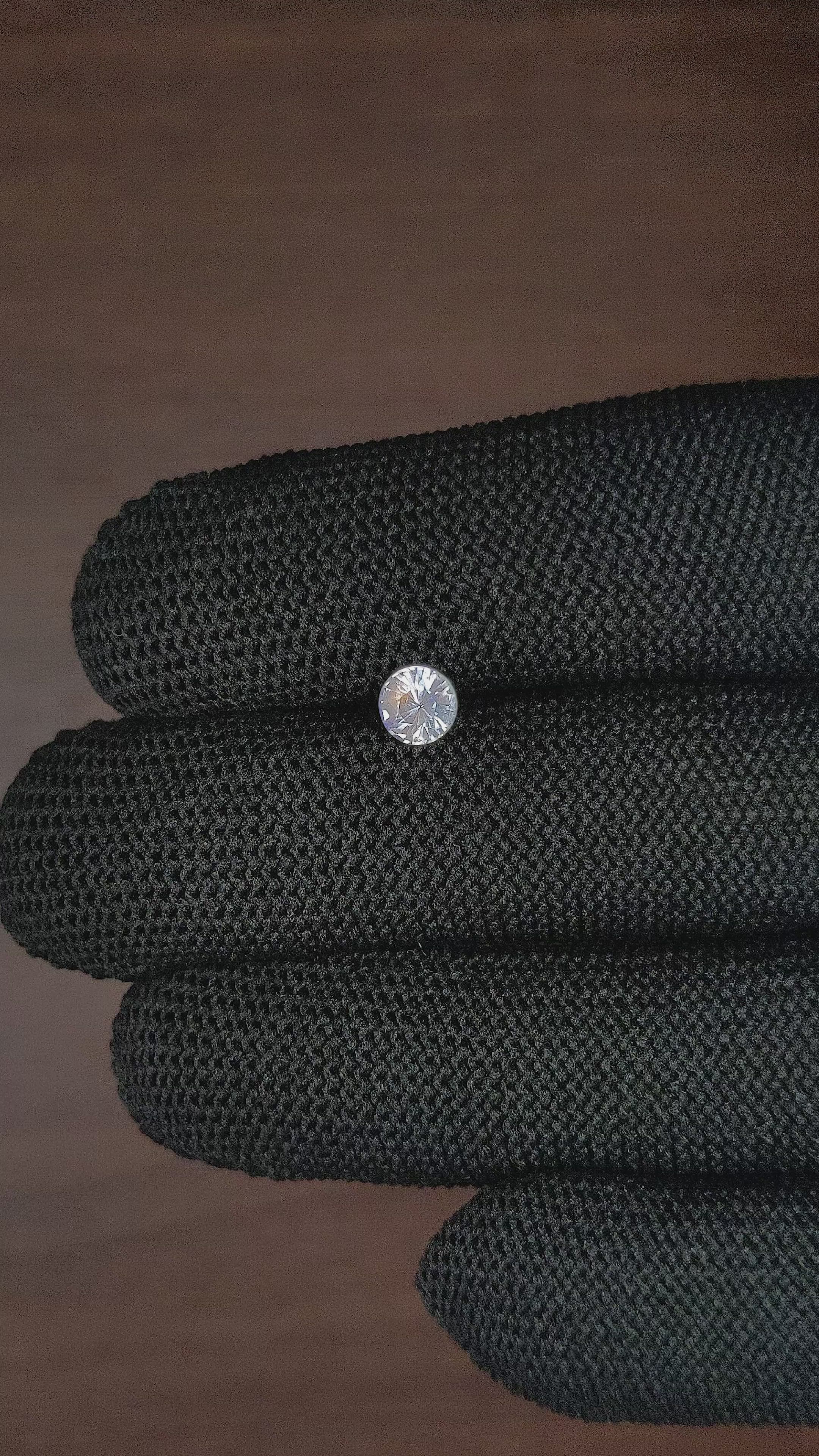 0.51 Ct. Moonstone from Madagascar Size Video