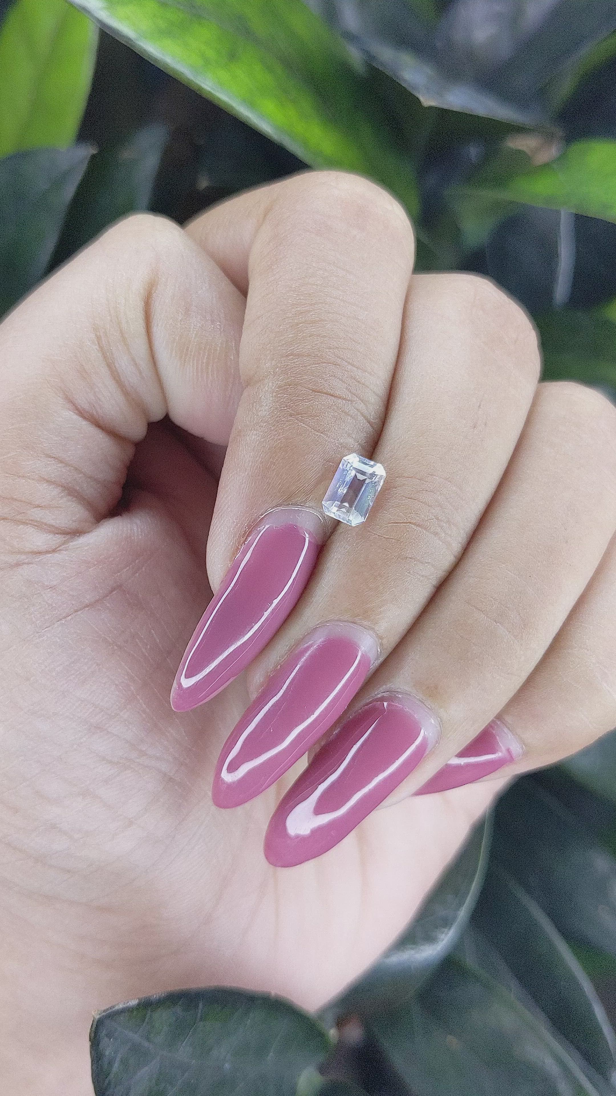 0.70 Ct. Moonstone from Madagascar Size Video